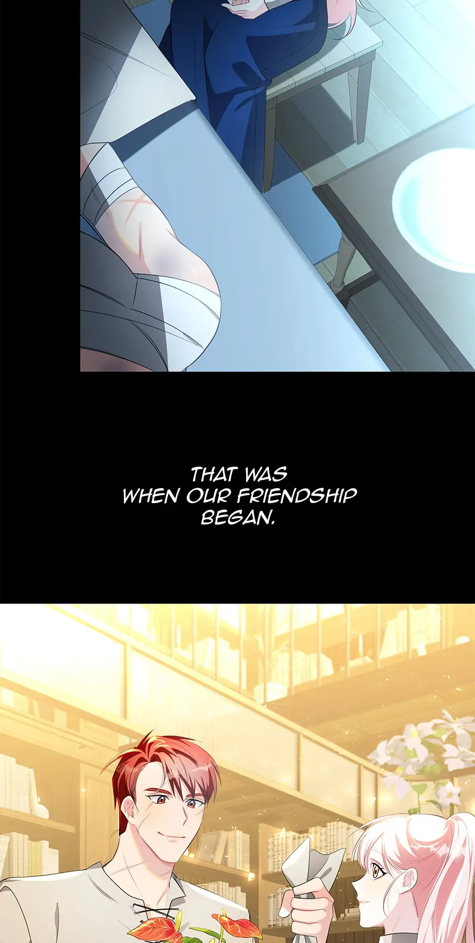 I Won’t Accept Your Regrets Chapter 36 page 28