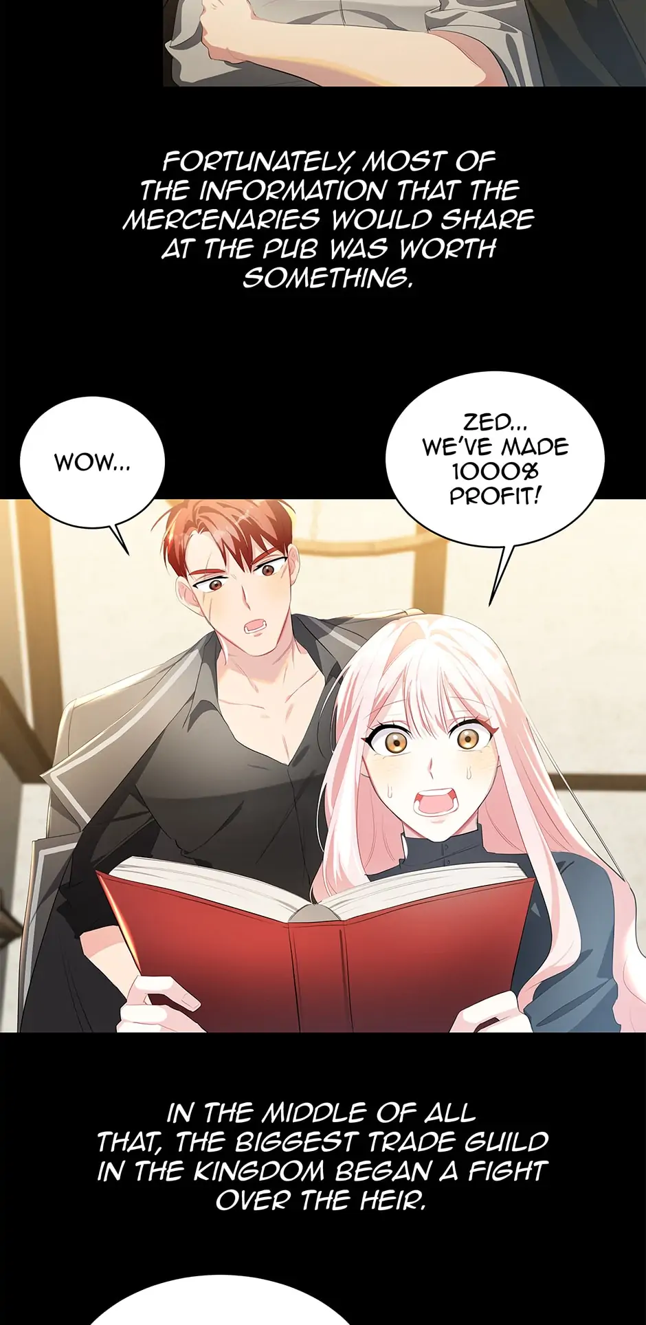 I Won’t Accept Your Regrets Chapter 36 page 33