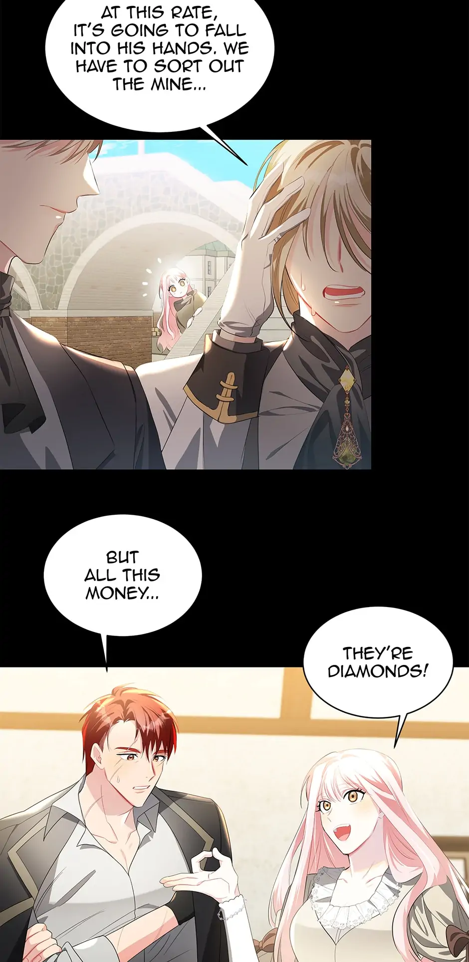 I Won’t Accept Your Regrets Chapter 36 page 34