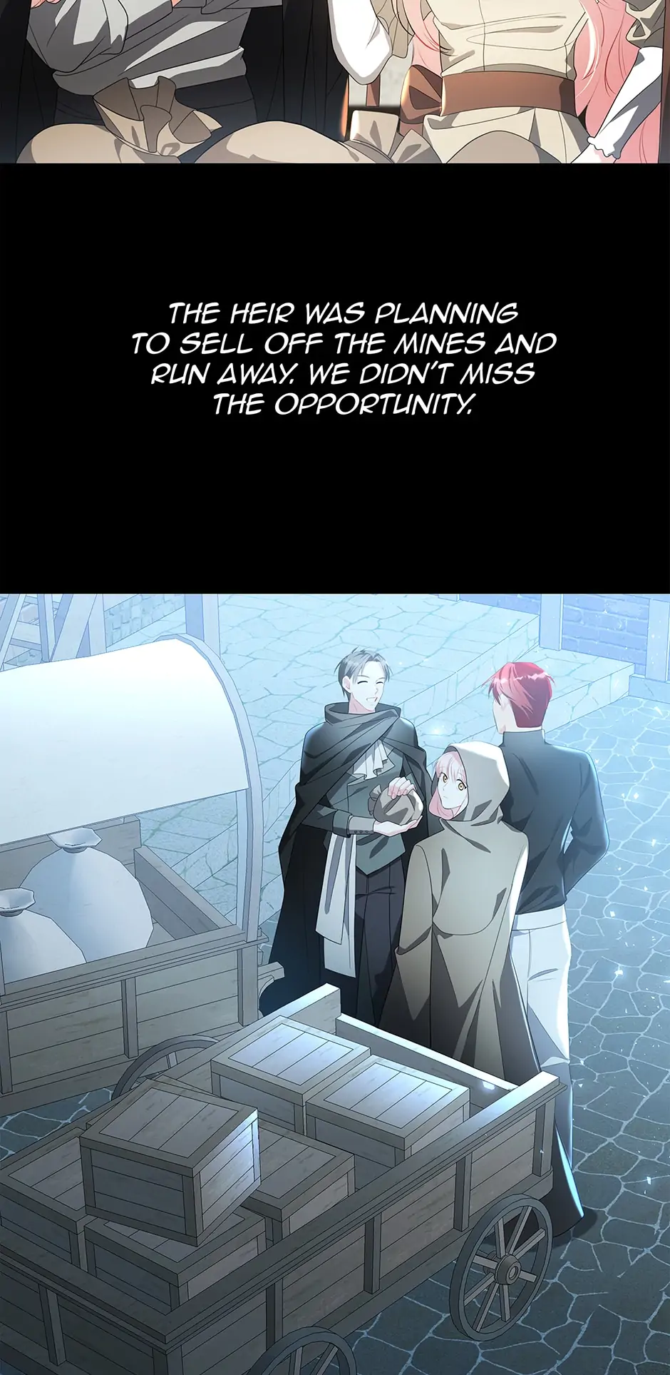 I Won’t Accept Your Regrets Chapter 36 page 35