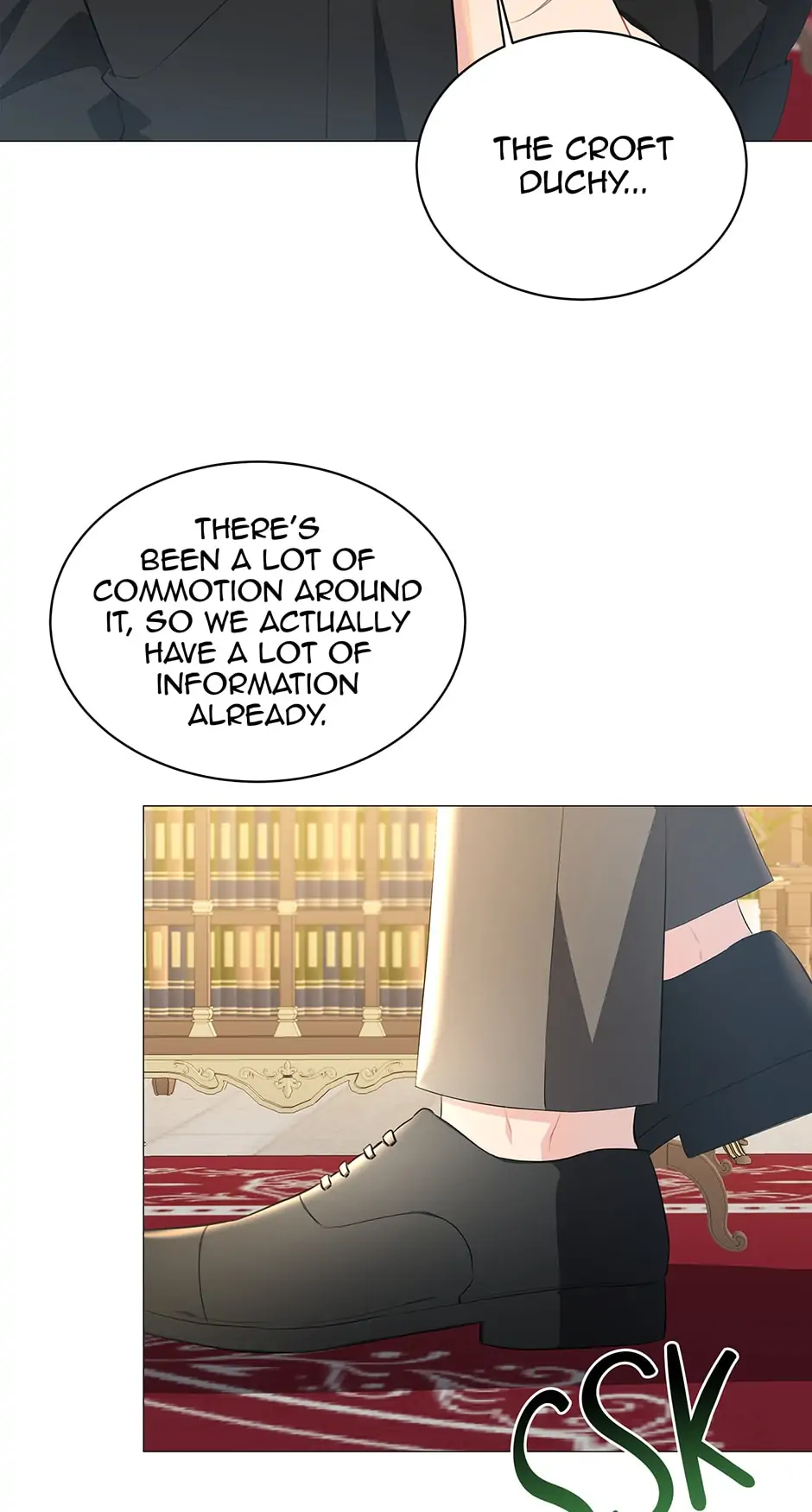 I Won’t Accept Your Regrets Chapter 36 page 48