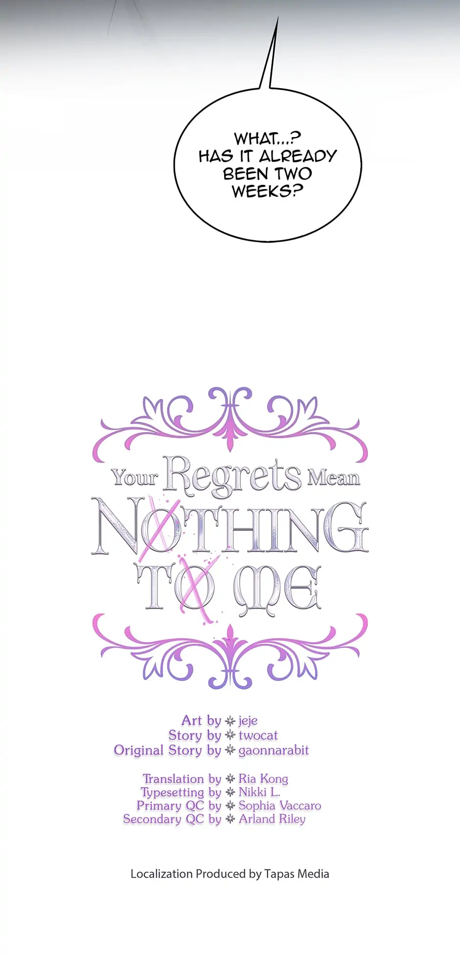 I Won’t Accept Your Regrets Chapter 36 page 4