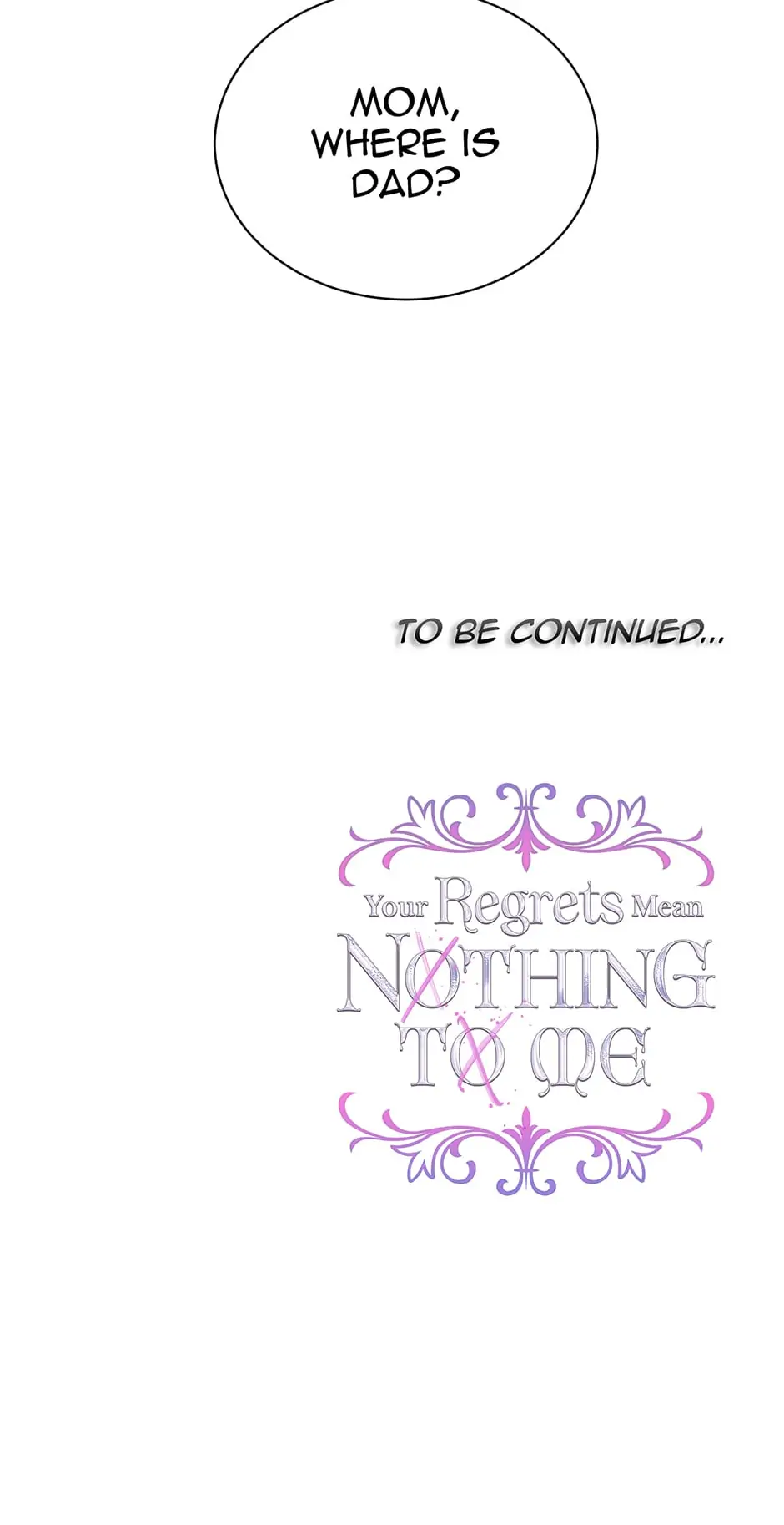 I Won’t Accept Your Regrets Chapter 36 page 68