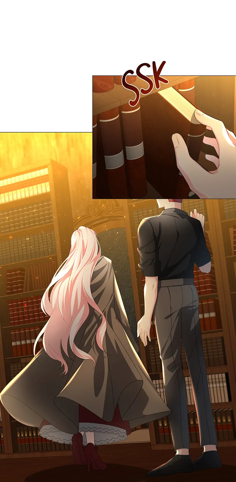 I Won’t Accept Your Regrets Chapter 36 page 8