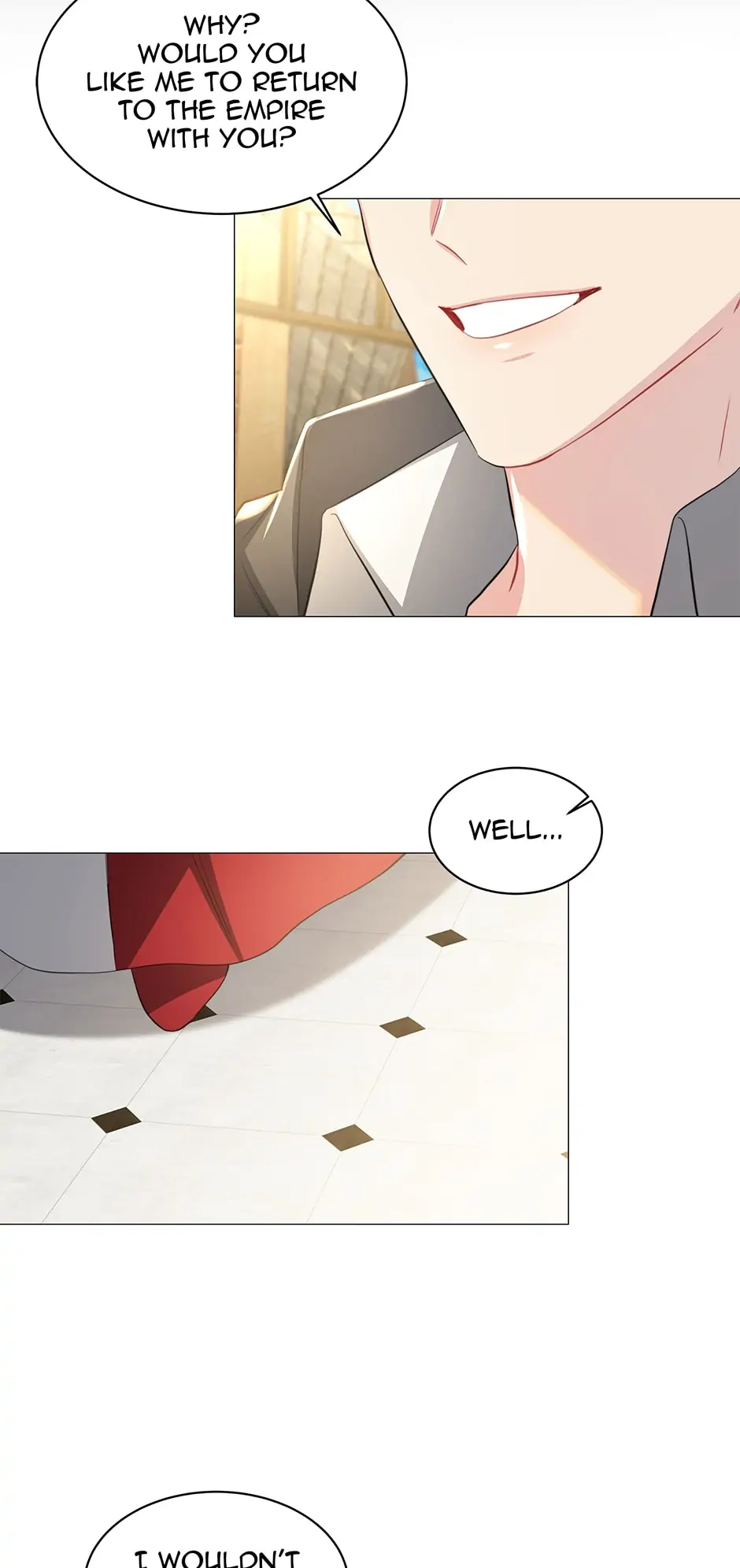 I Won’t Accept Your Regrets Chapter 38 page 15