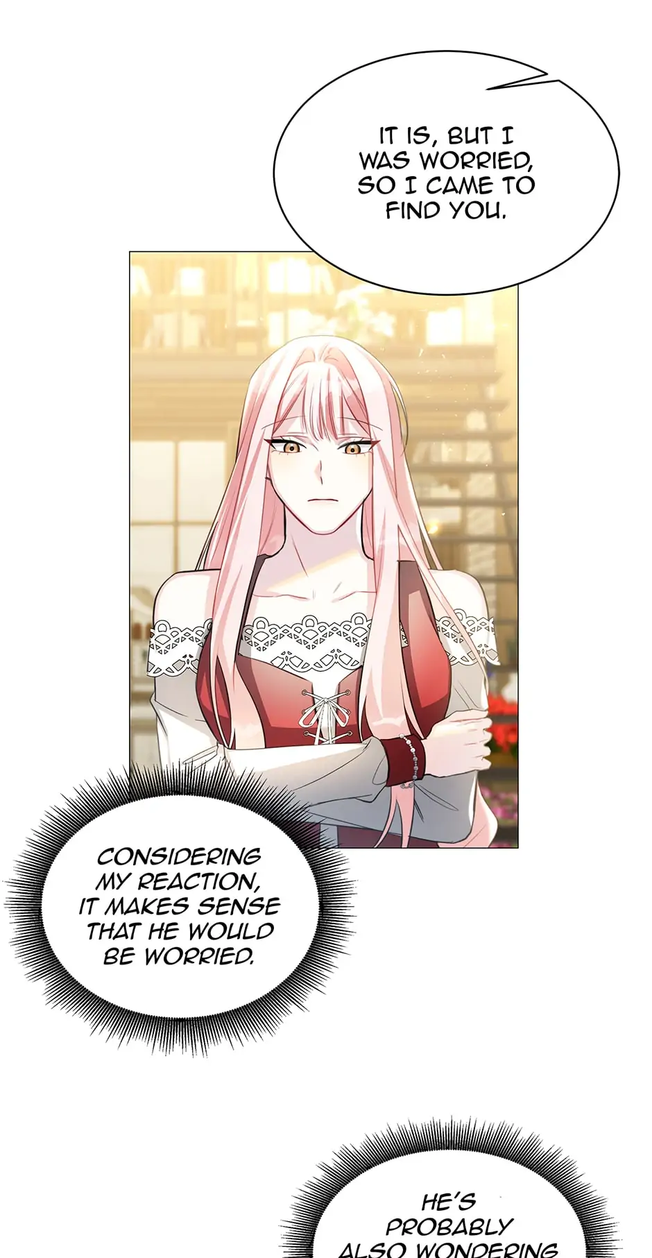 I Won’t Accept Your Regrets Chapter 38 page 38