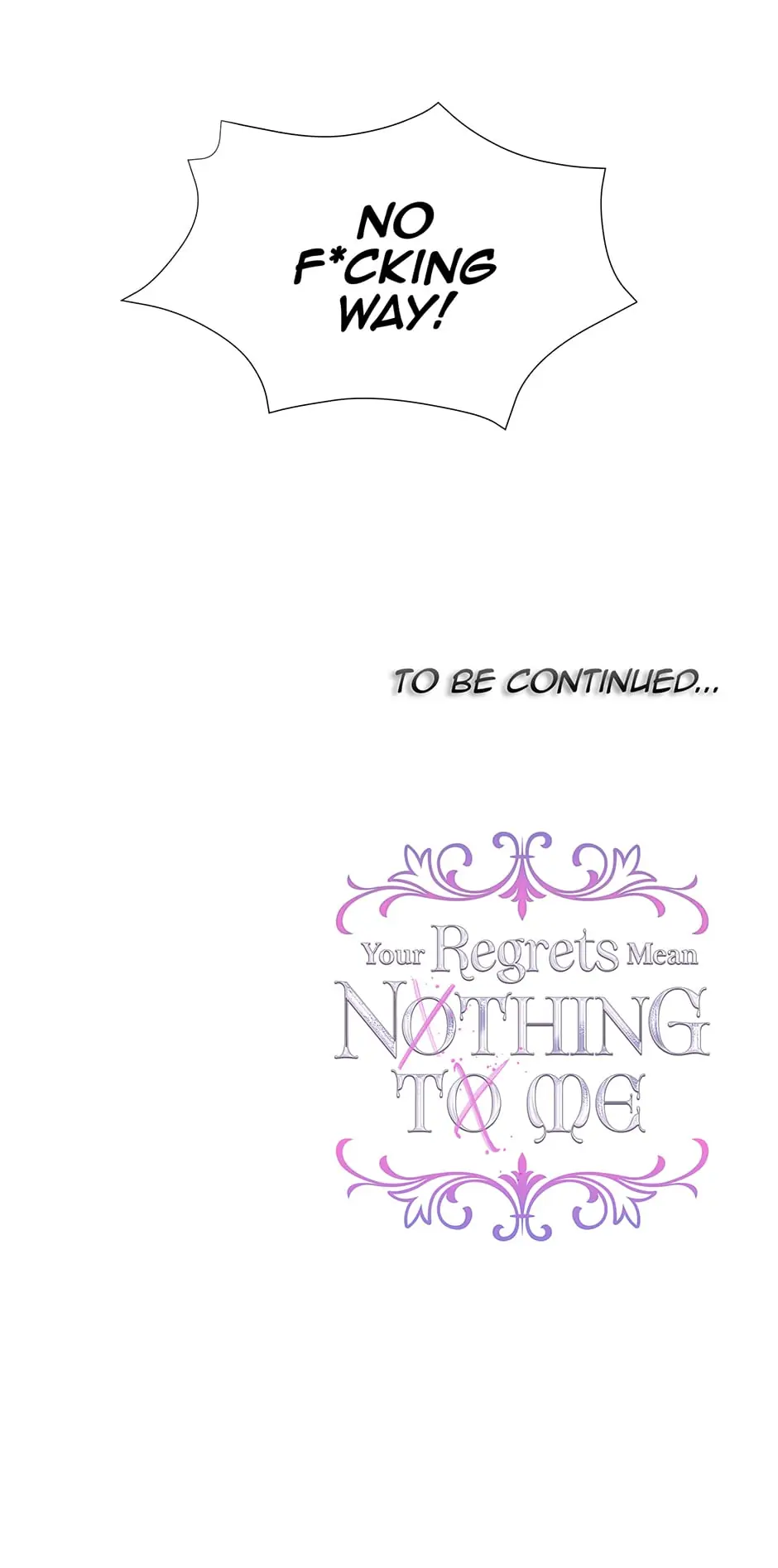 I Won’t Accept Your Regrets Chapter 38 page 56