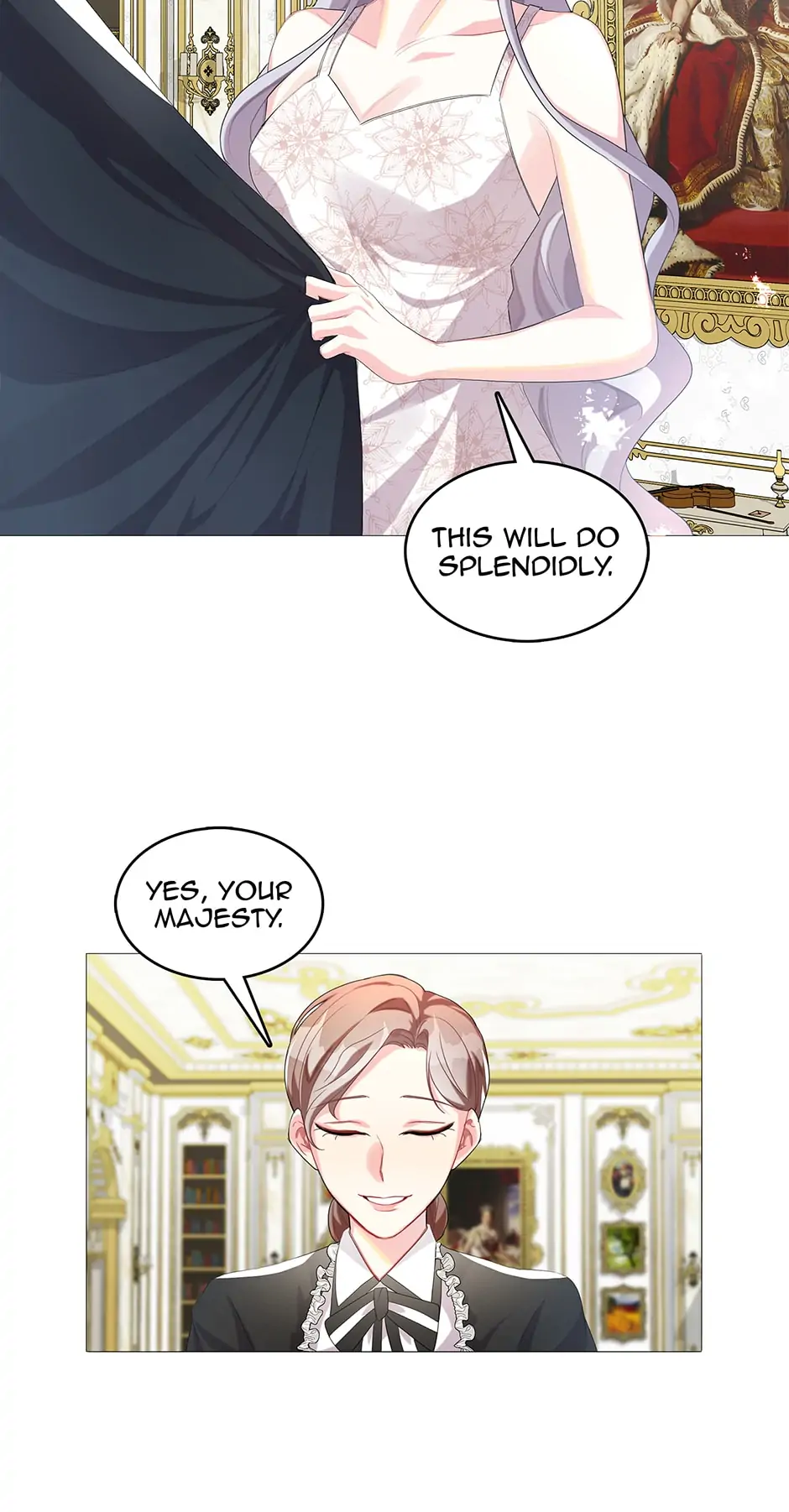 I Won’t Accept Your Regrets Chapter 4 page 54