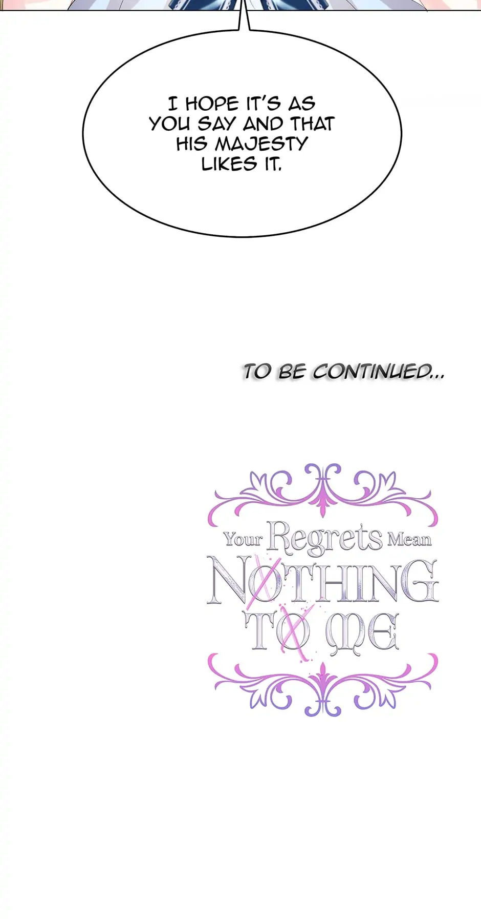 I Won’t Accept Your Regrets Chapter 4 page 63