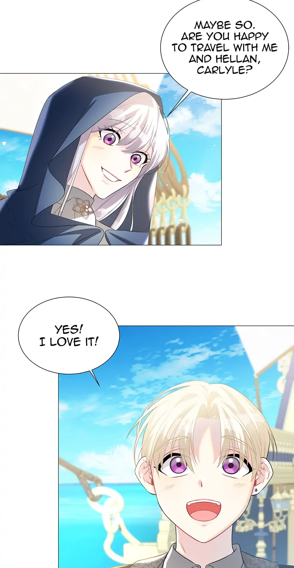 I Won’t Accept Your Regrets Chapter 40 page 10