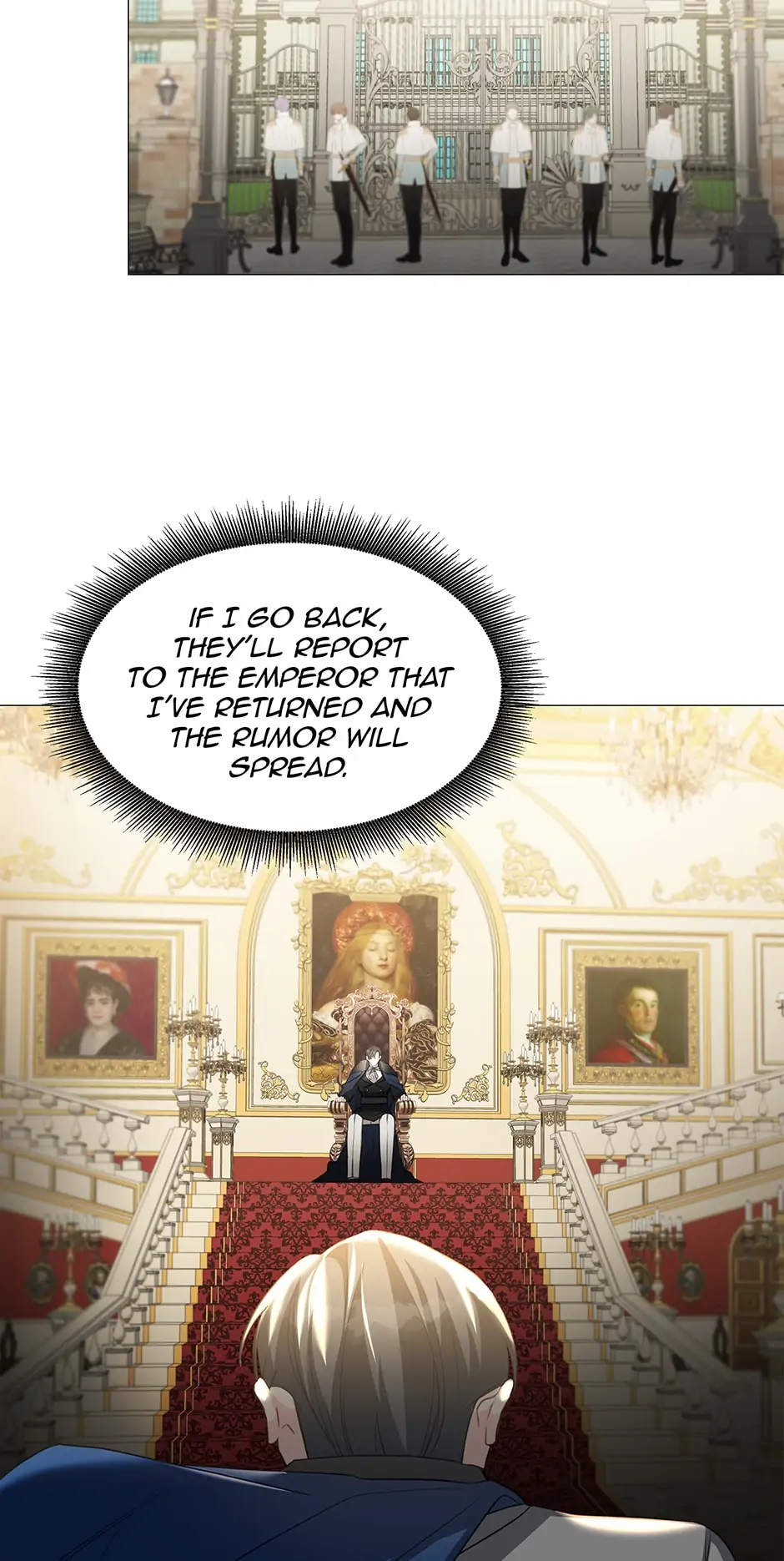 I Won’t Accept Your Regrets Chapter 40 page 25