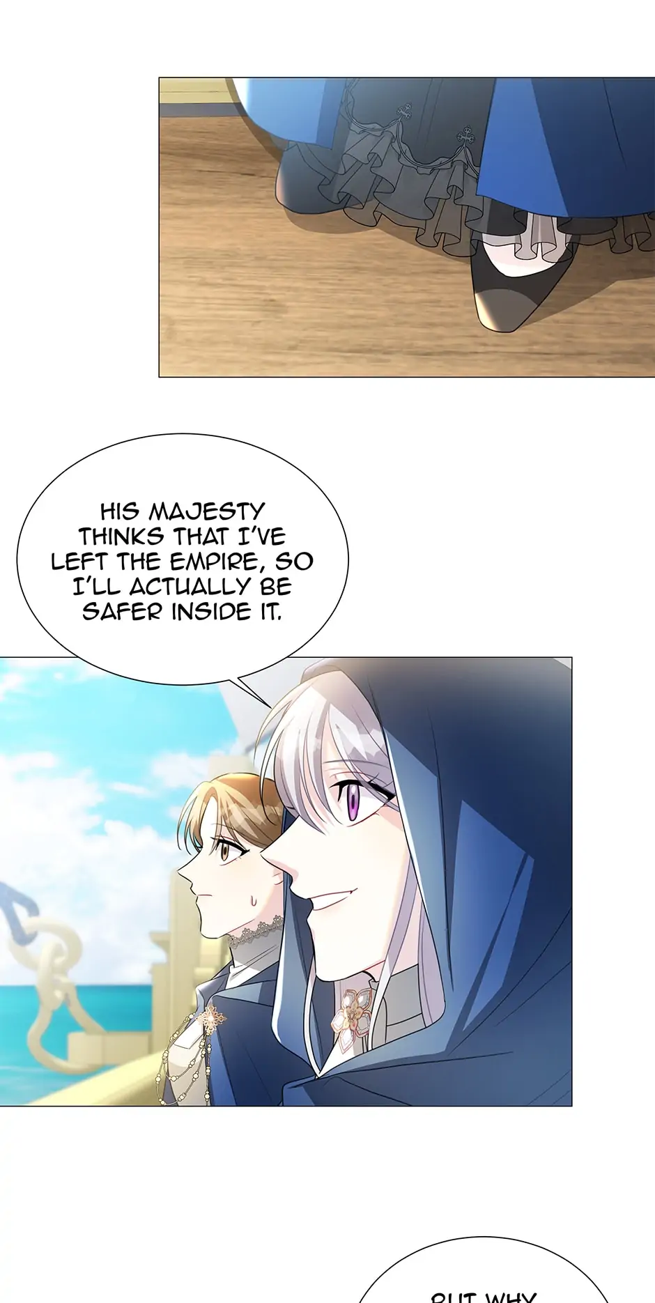 I Won’t Accept Your Regrets Chapter 40 page 27