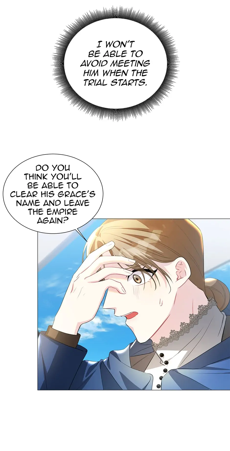 I Won’t Accept Your Regrets Chapter 40 page 30