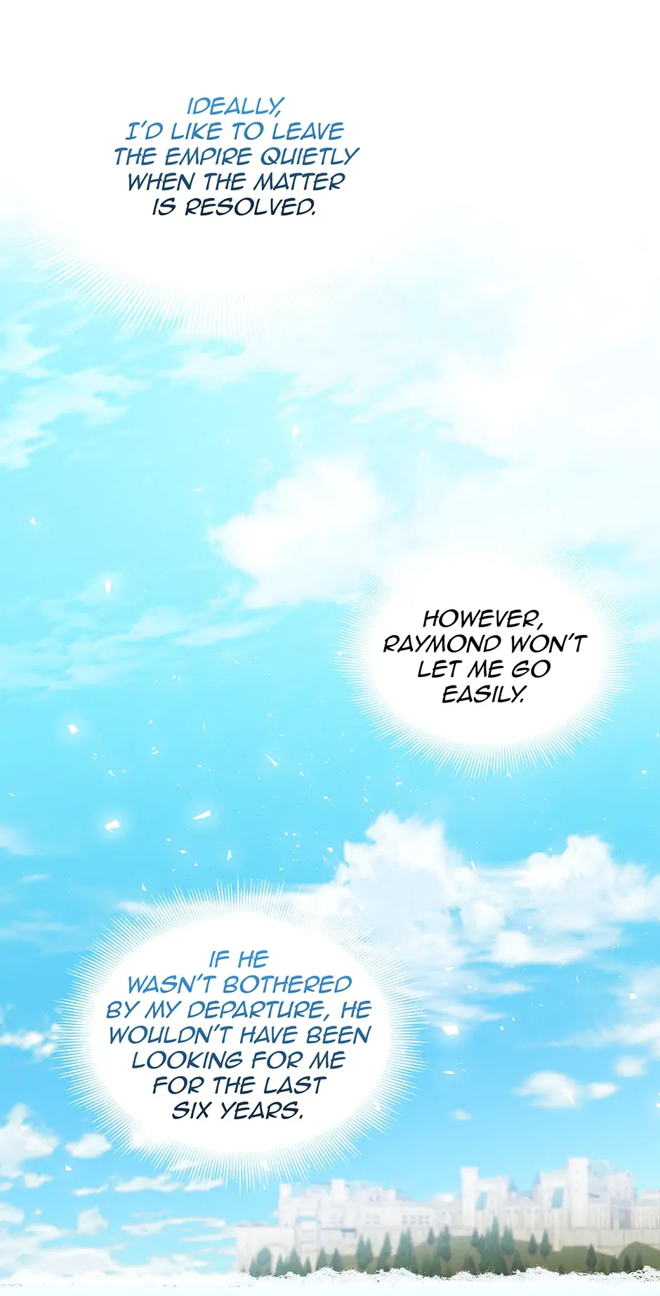 I Won’t Accept Your Regrets Chapter 40 page 31