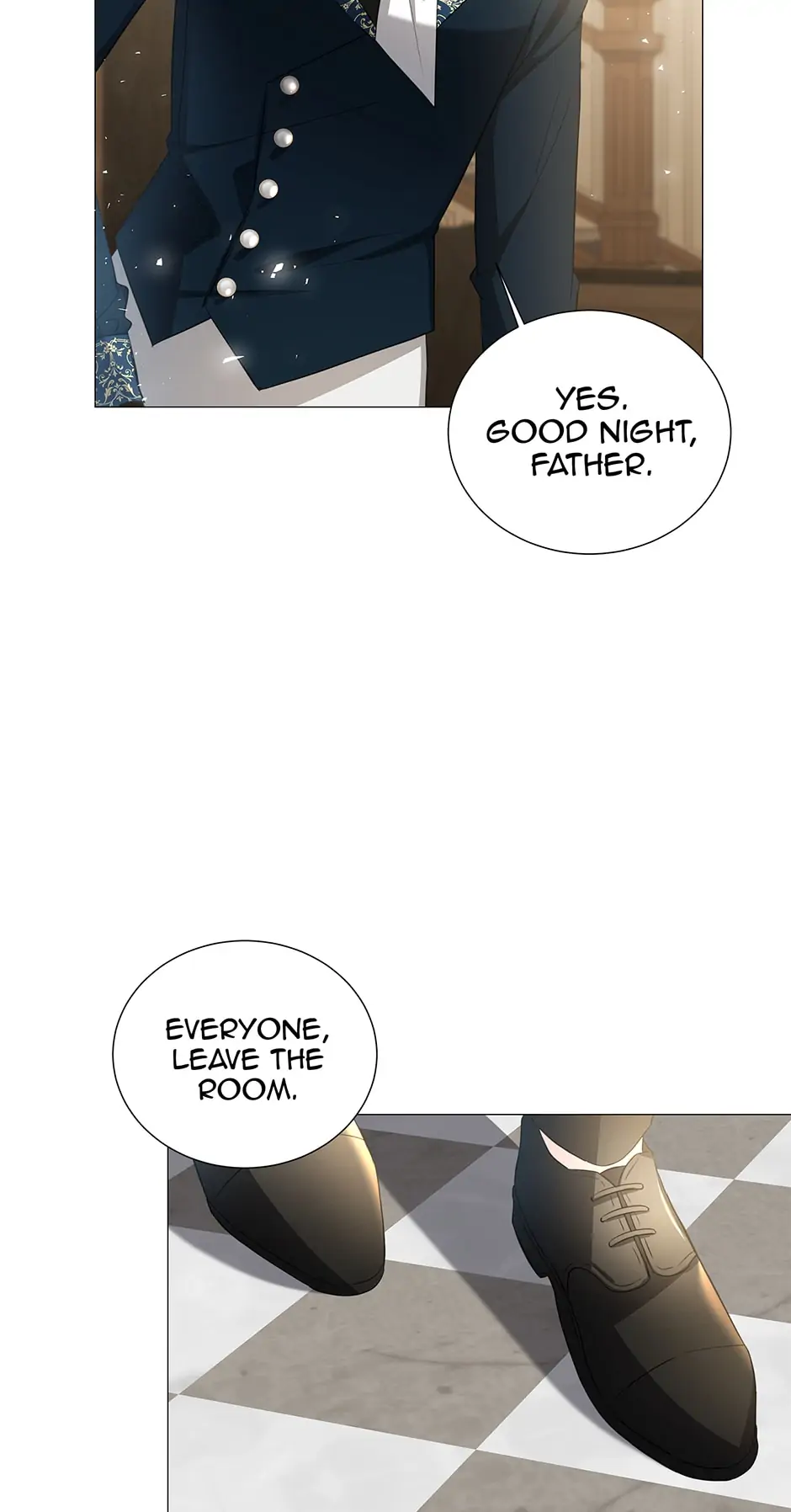I Won’t Accept Your Regrets Chapter 40 page 3
