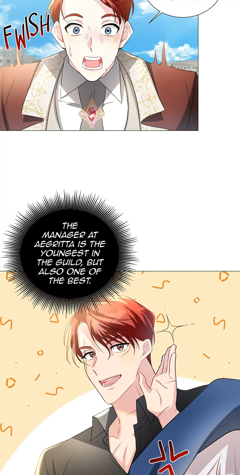 I Won’t Accept Your Regrets Chapter 40 page 45