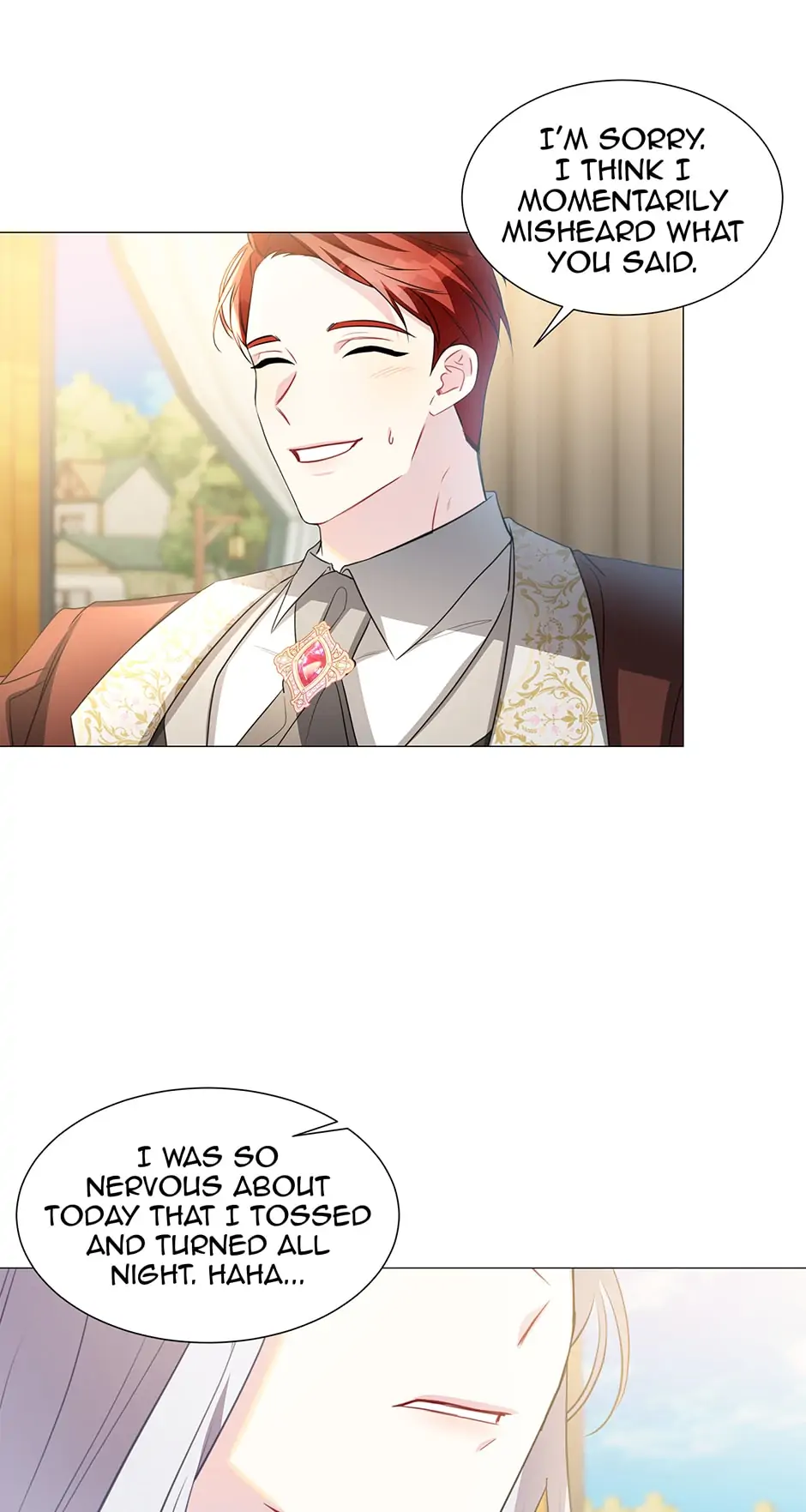 I Won’t Accept Your Regrets Chapter 40 page 57