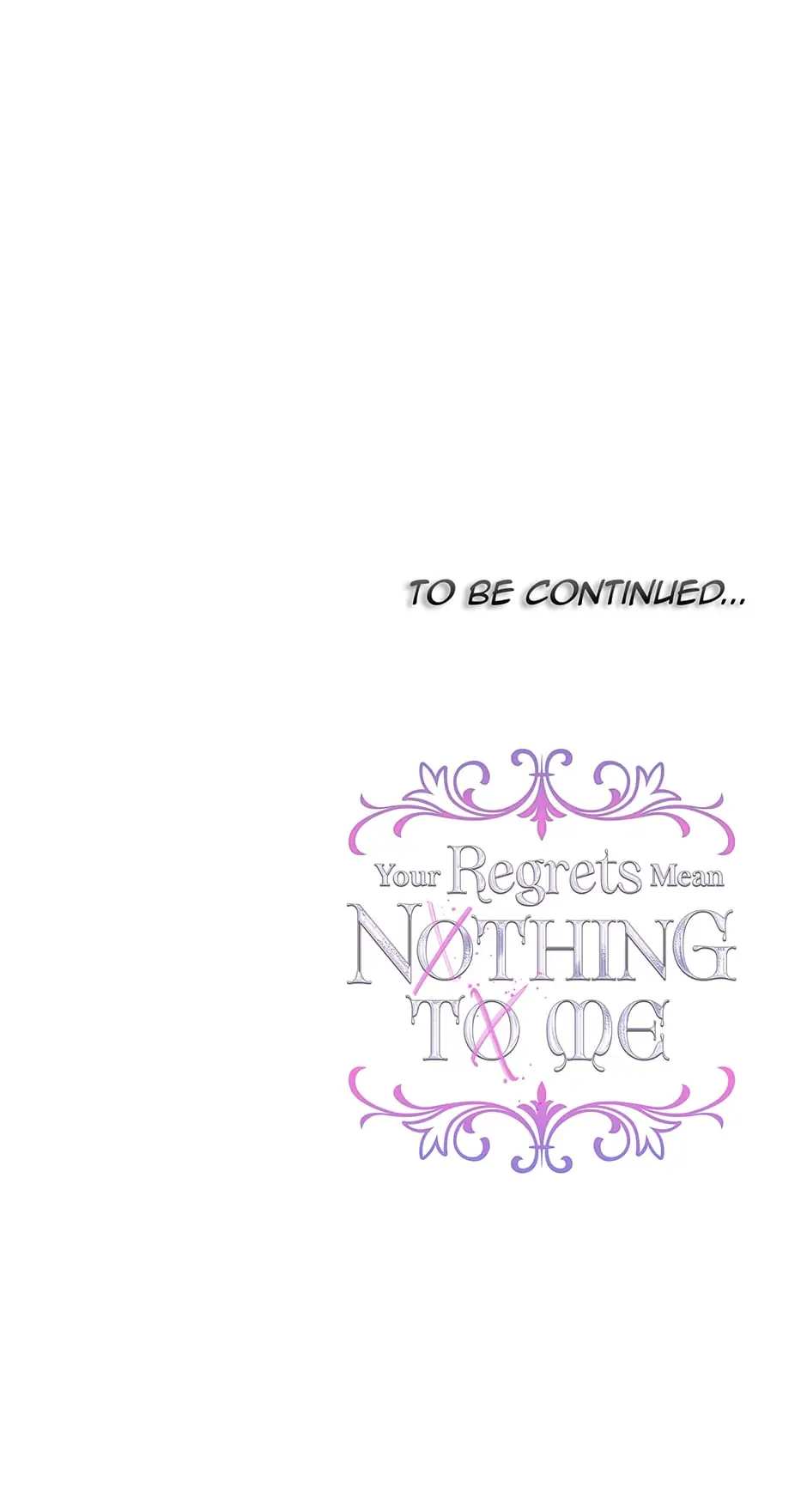 I Won’t Accept Your Regrets Chapter 40 page 61