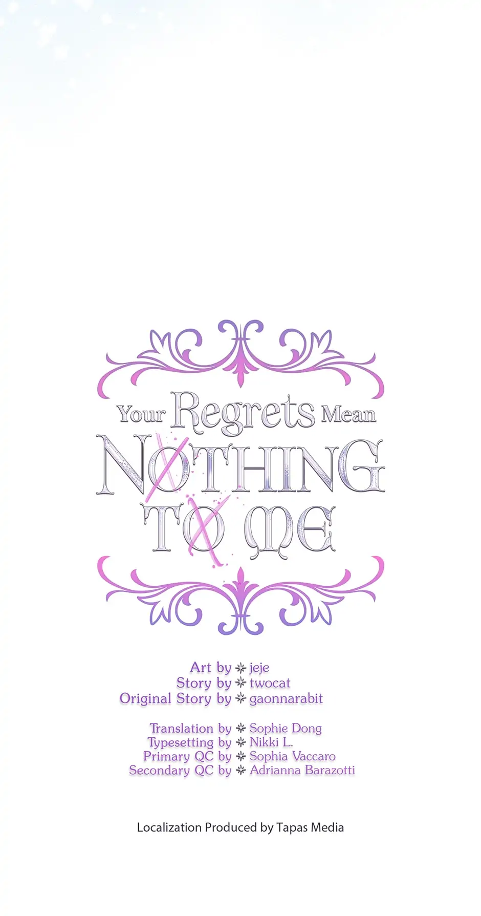 I Won’t Accept Your Regrets Chapter 40 page 7