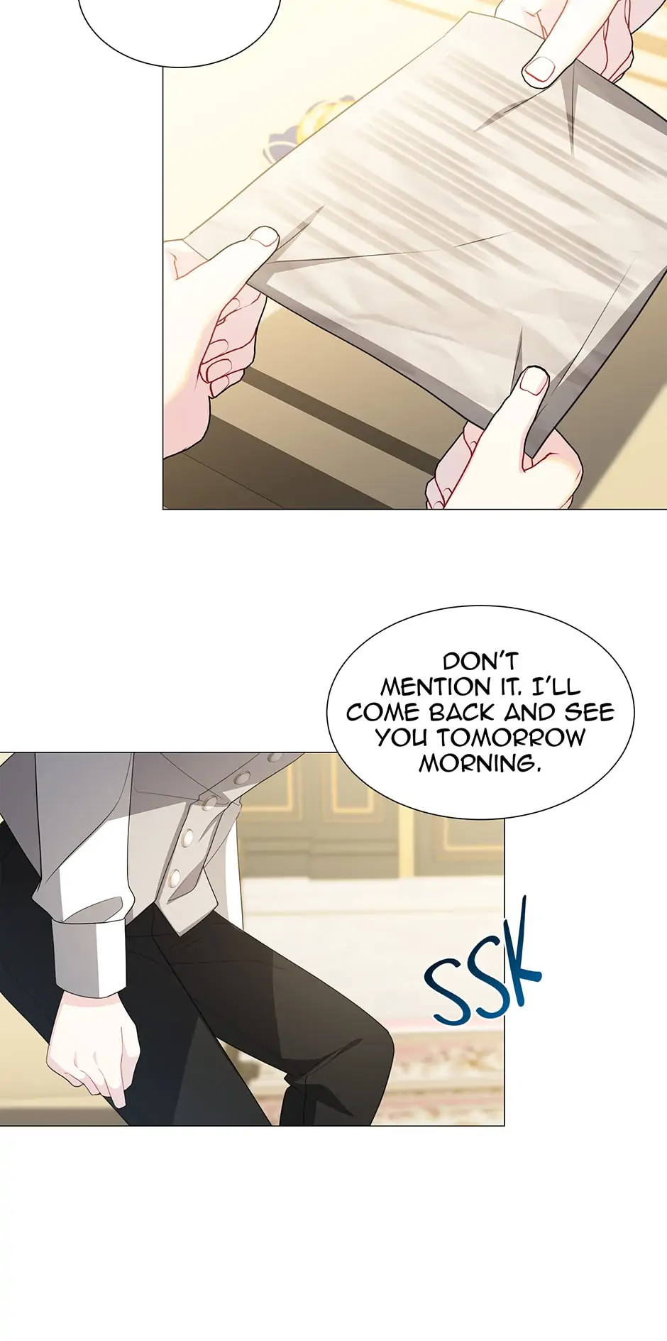 I Won’t Accept Your Regrets Chapter 41 page 31