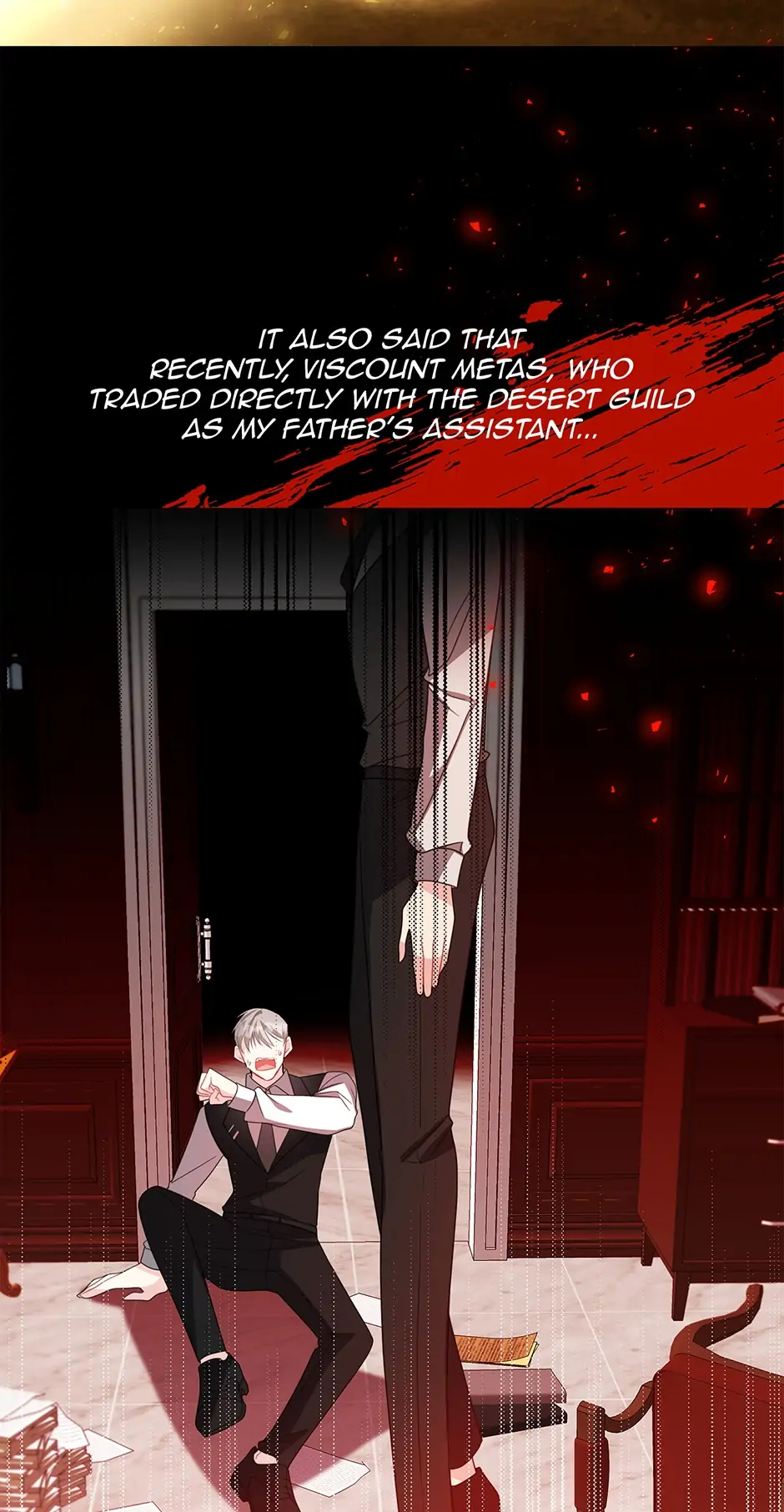 I Won’t Accept Your Regrets Chapter 41 page 34