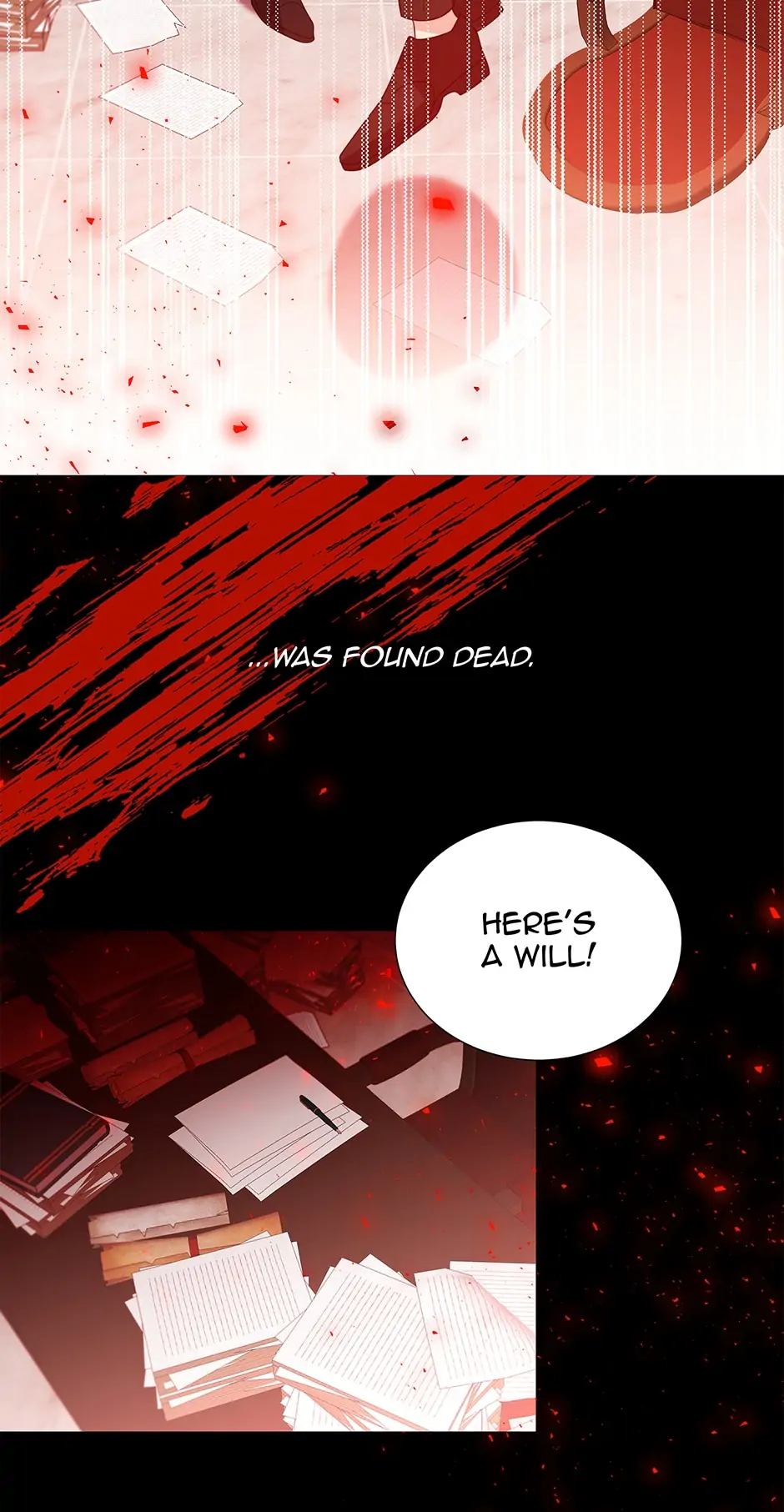 I Won’t Accept Your Regrets Chapter 41 page 35