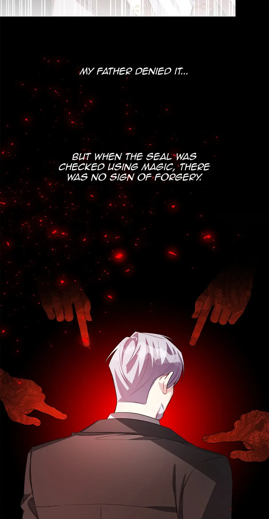 I Won’t Accept Your Regrets Chapter 41 page 43