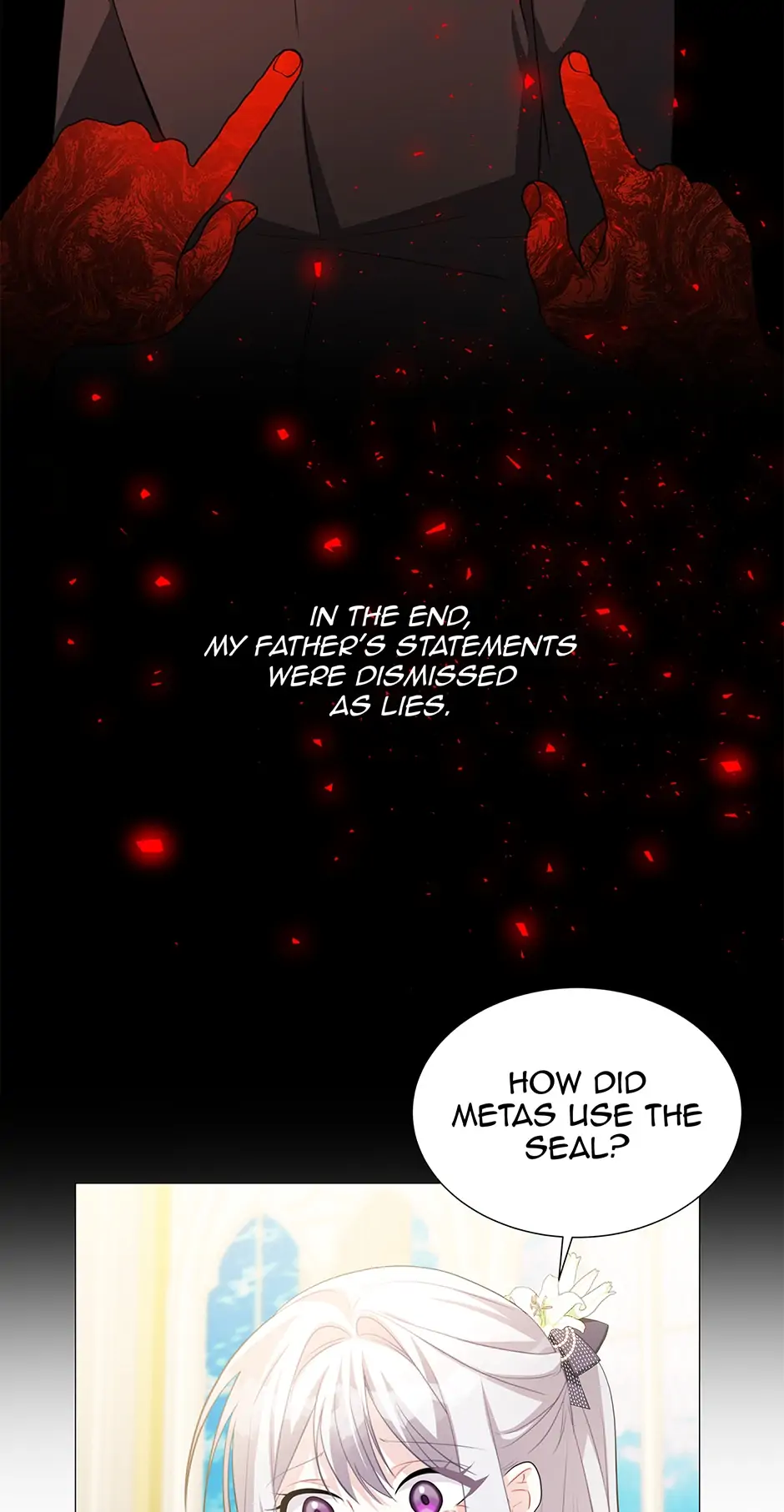 I Won’t Accept Your Regrets Chapter 41 page 44