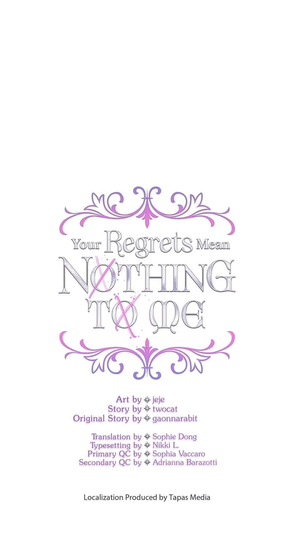 I Won’t Accept Your Regrets Chapter 41 page 4