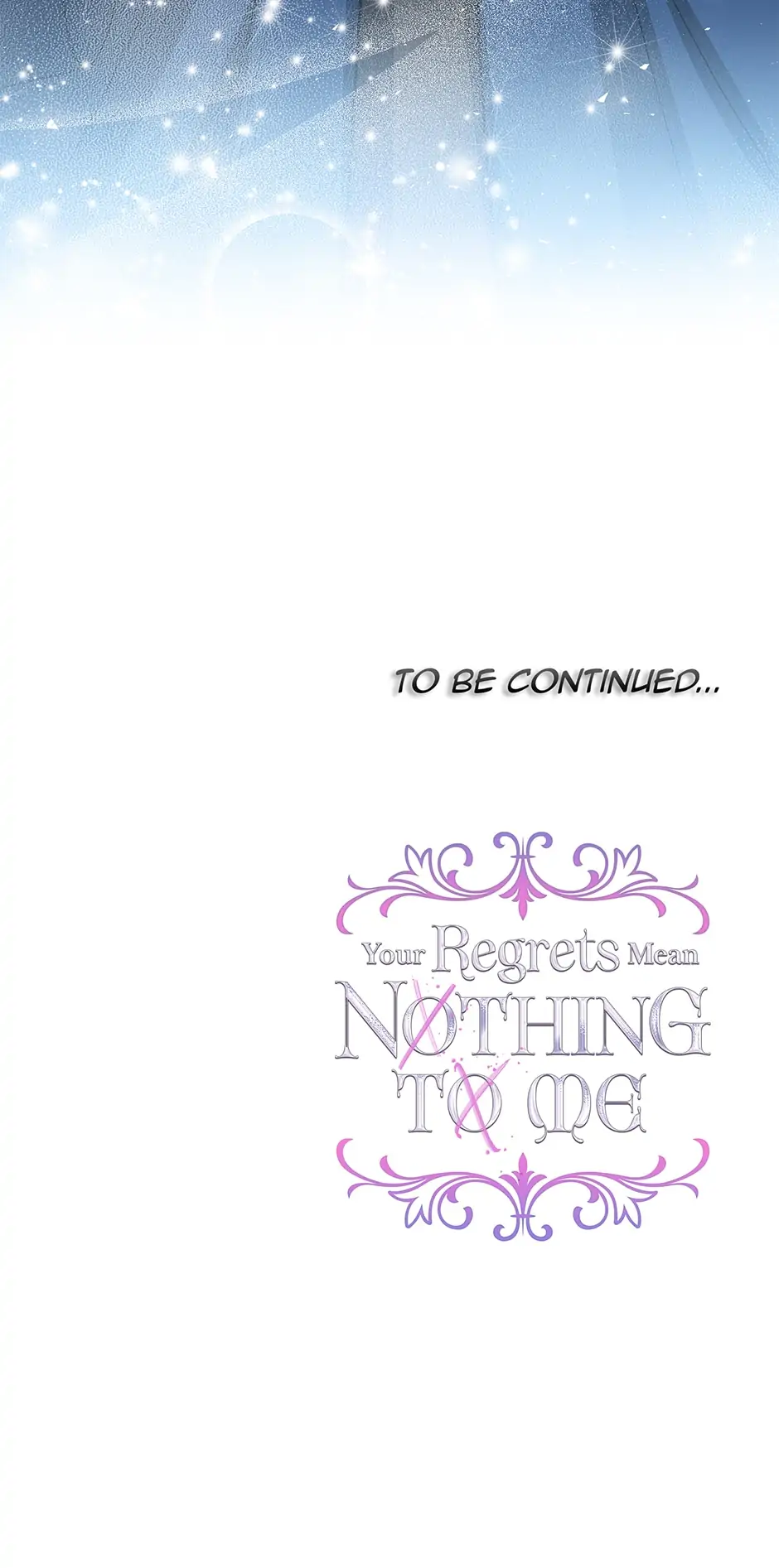 I Won’t Accept Your Regrets Chapter 42 page 51