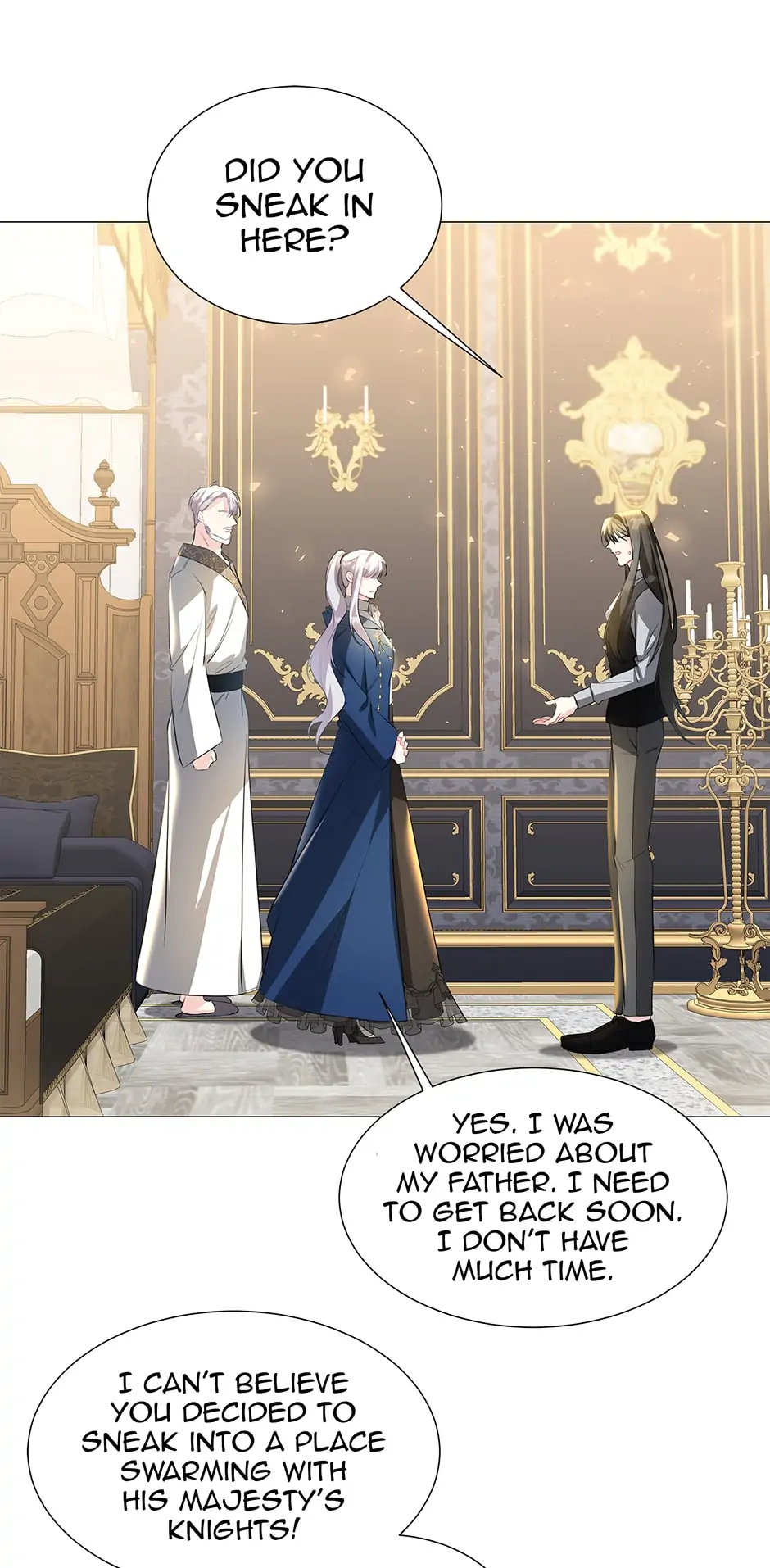 I Won’t Accept Your Regrets Chapter 43 page 12