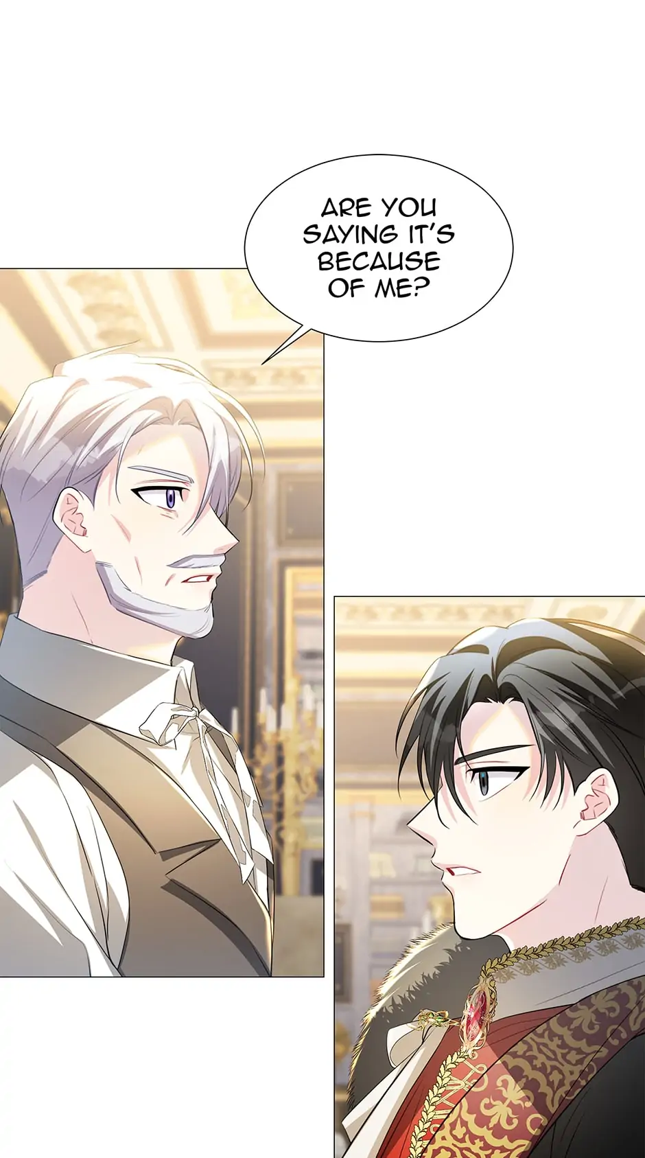 I Won’t Accept Your Regrets Chapter 43 page 44