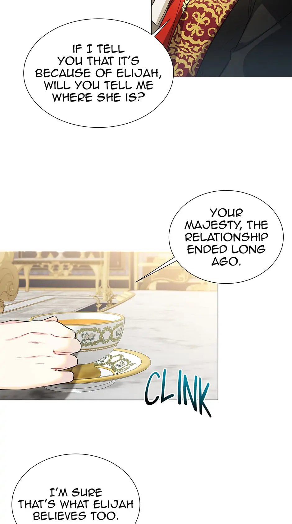 I Won’t Accept Your Regrets Chapter 43 page 45