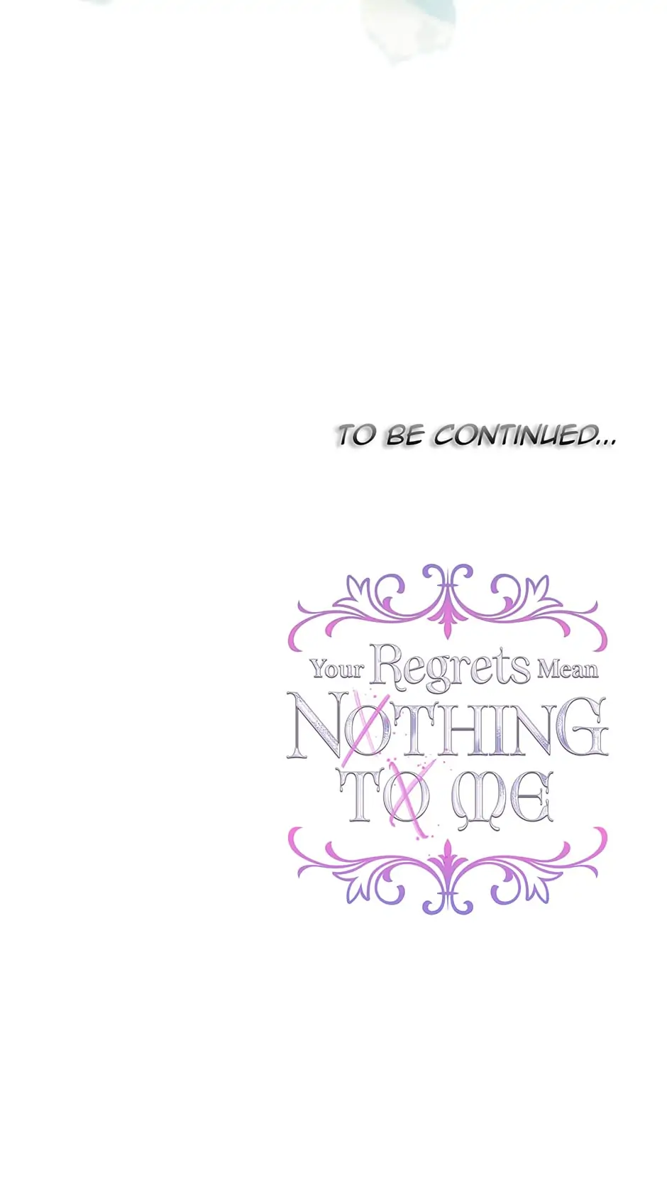 I Won’t Accept Your Regrets Chapter 43 page 49