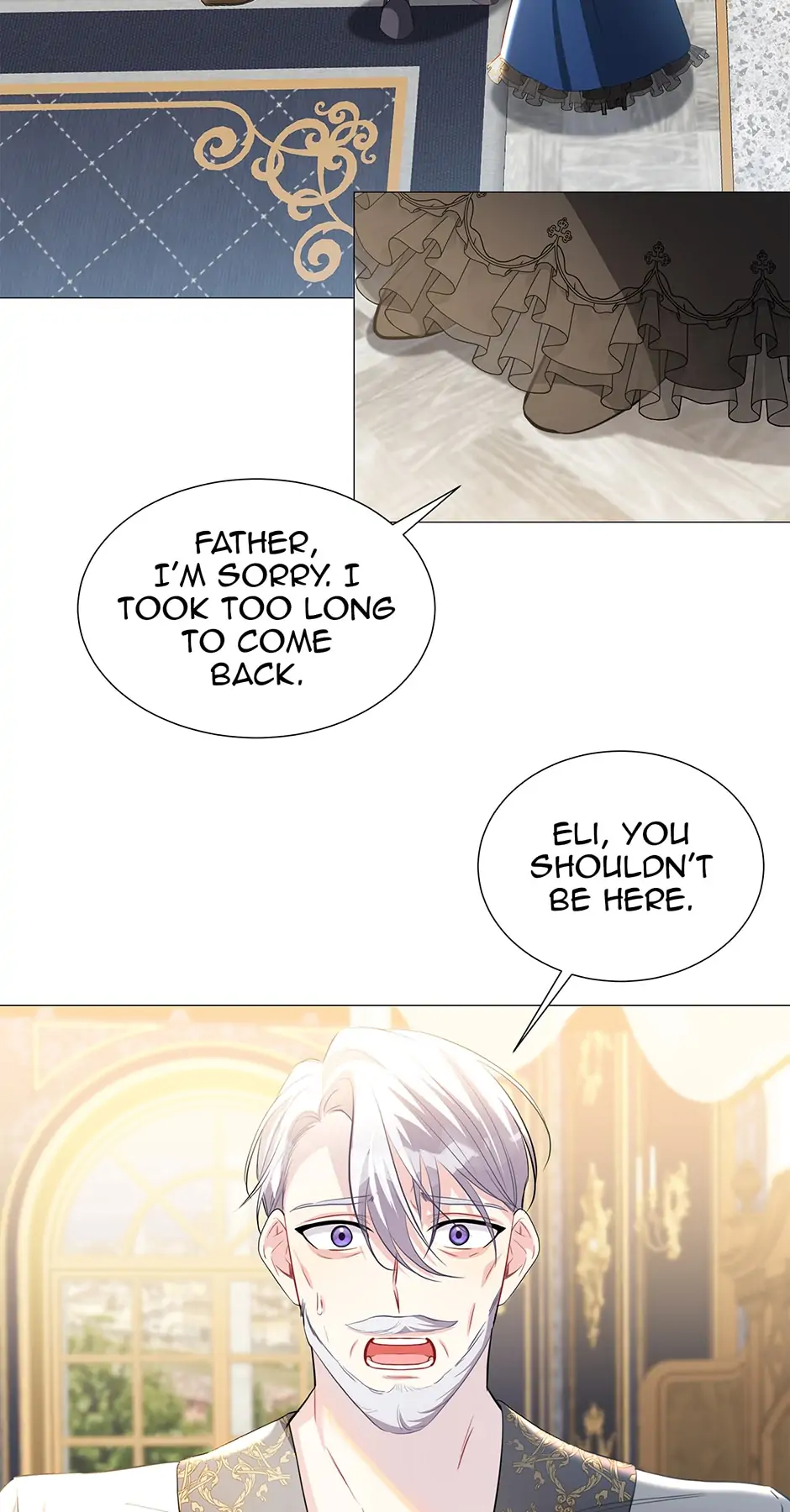 I Won’t Accept Your Regrets Chapter 43 page 6