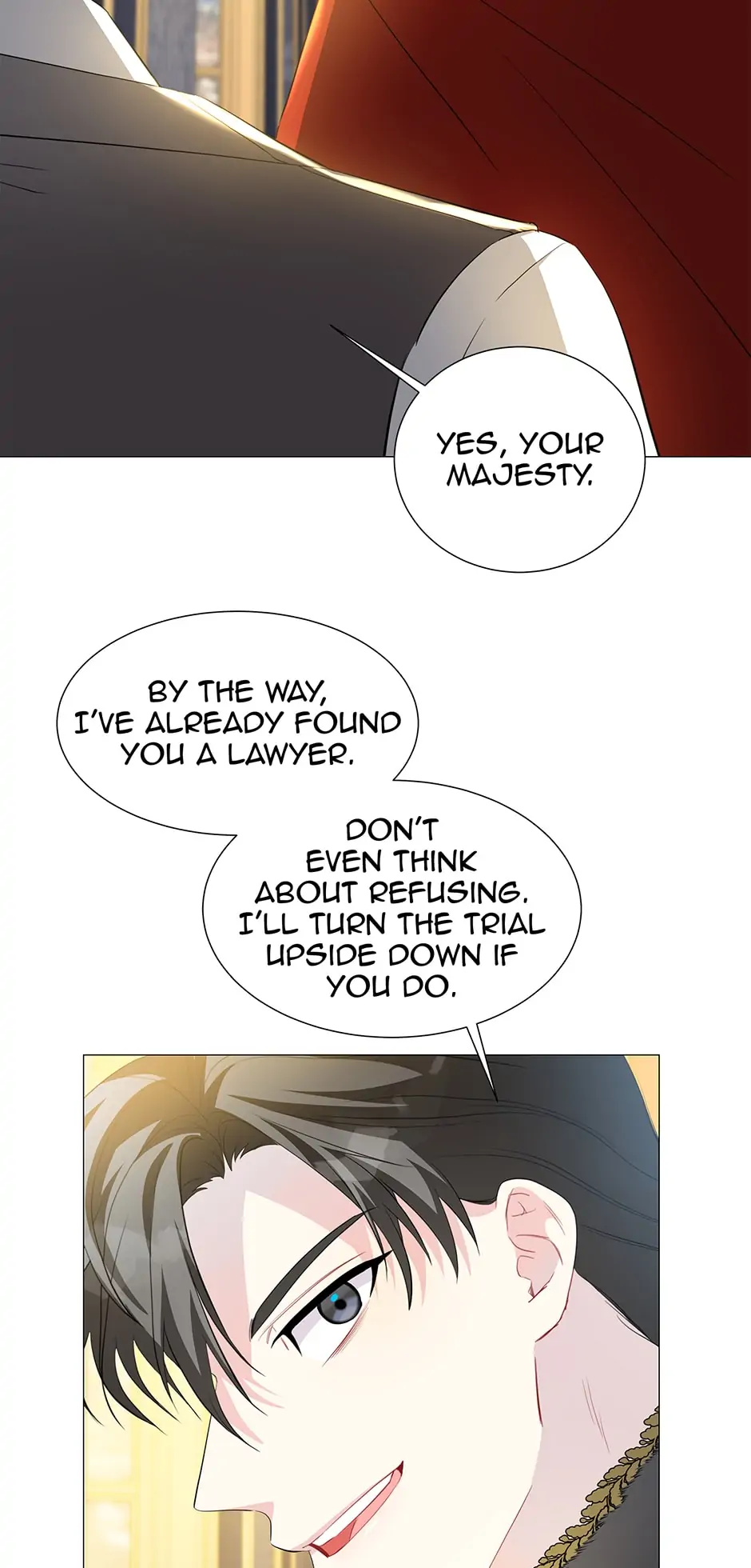 I Won’t Accept Your Regrets Chapter 44 page 15