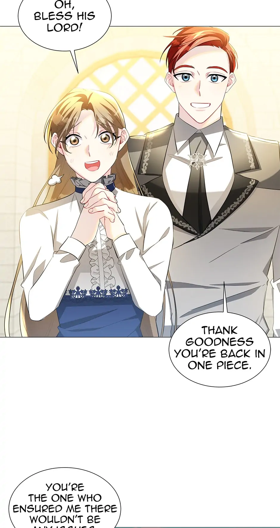 I Won’t Accept Your Regrets Chapter 44 page 28