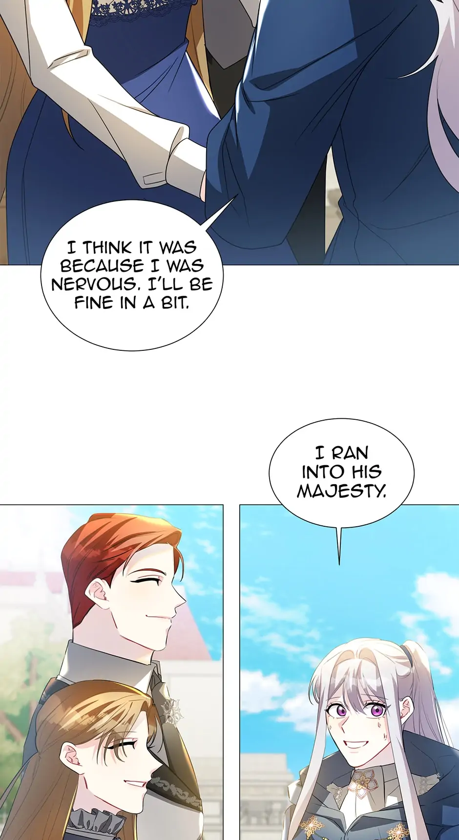 I Won’t Accept Your Regrets Chapter 44 page 33