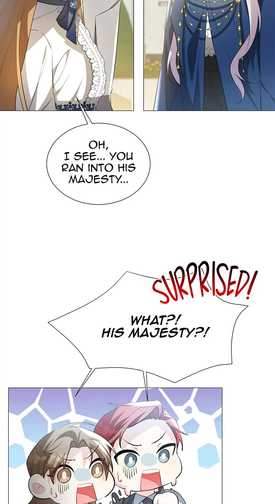 I Won’t Accept Your Regrets Chapter 44 page 34