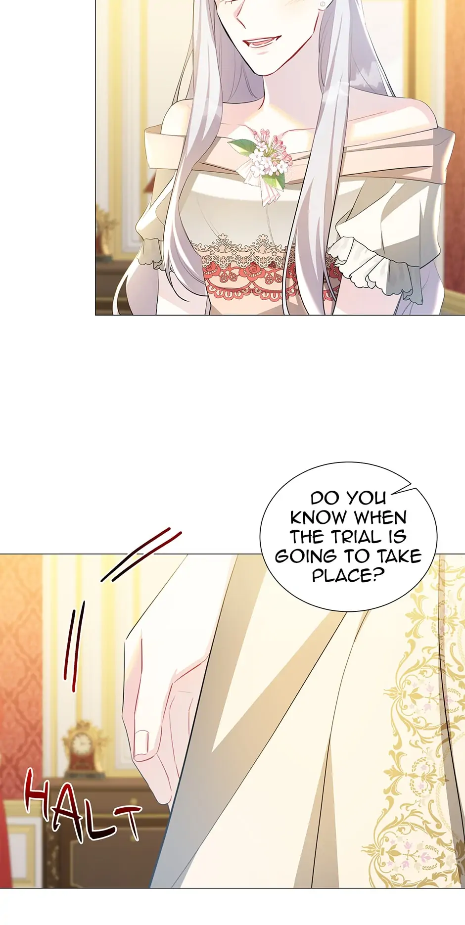 I Won’t Accept Your Regrets Chapter 44 page 45