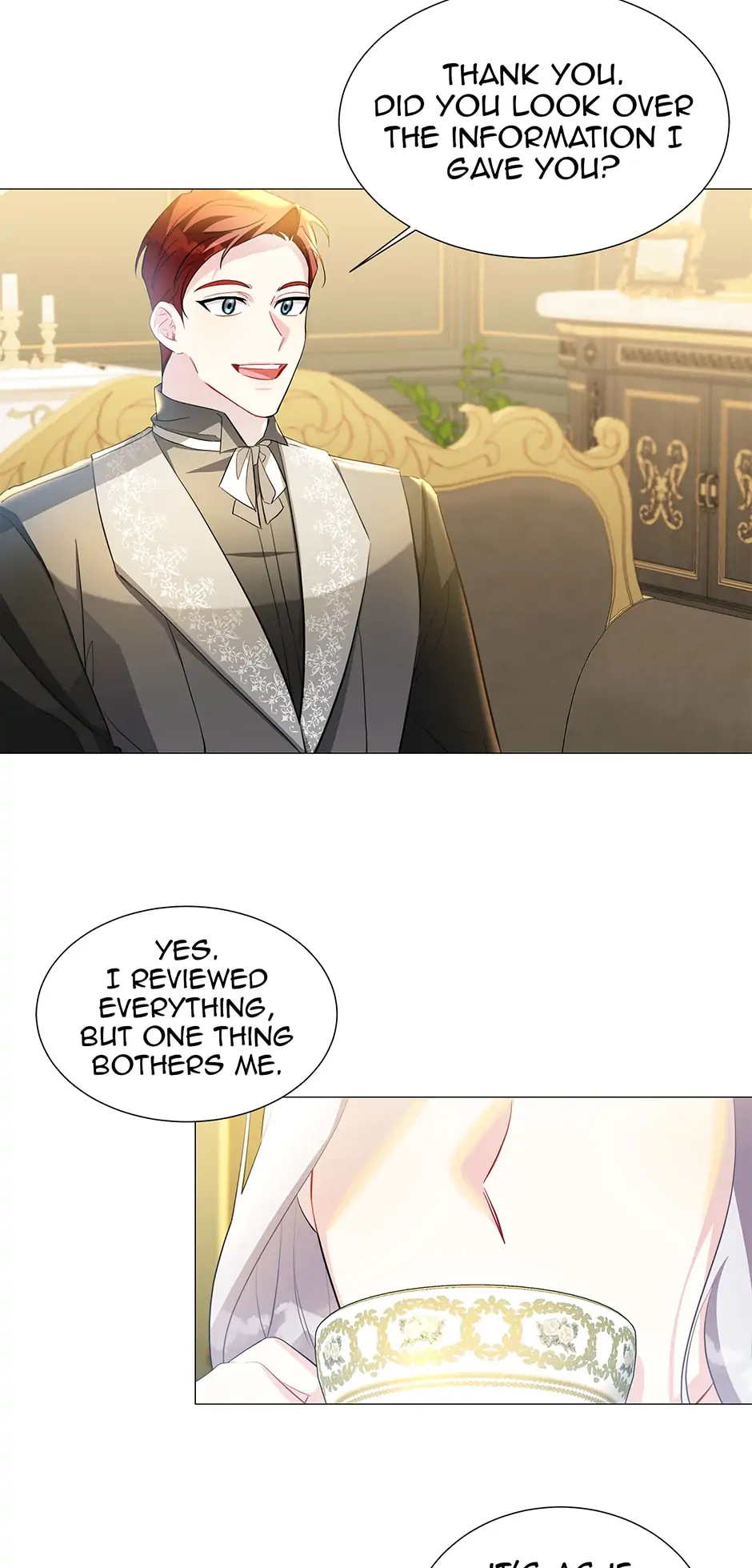 I Won’t Accept Your Regrets Chapter 44 page 53
