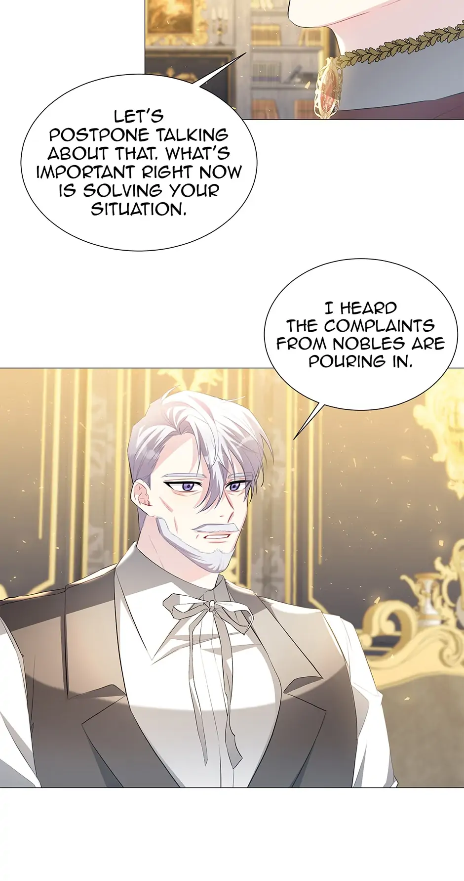 I Won’t Accept Your Regrets Chapter 44 page 8