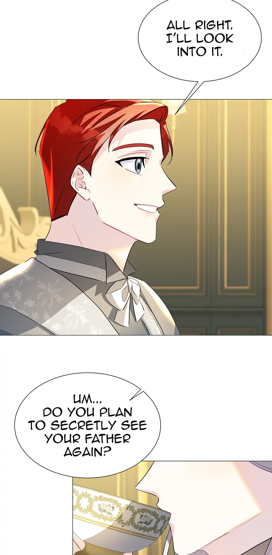 I Won’t Accept Your Regrets Chapter 45 page 33
