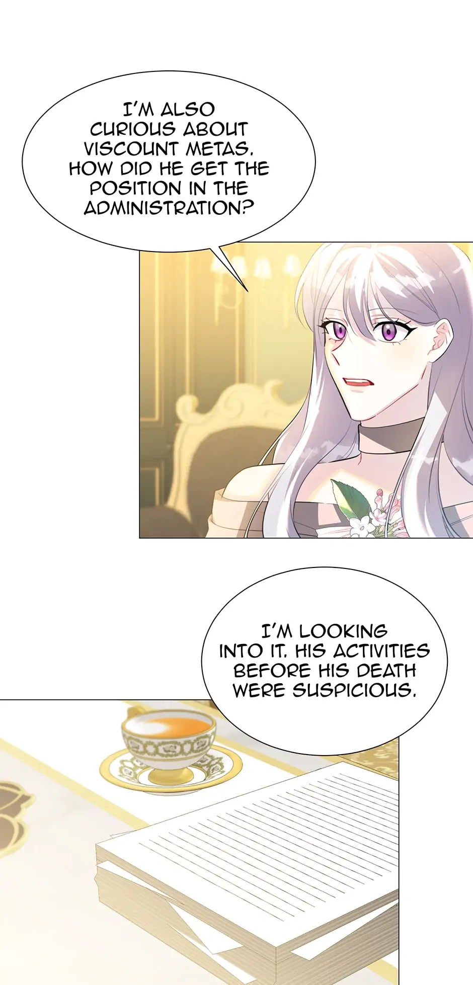 I Won’t Accept Your Regrets Chapter 45 page 36
