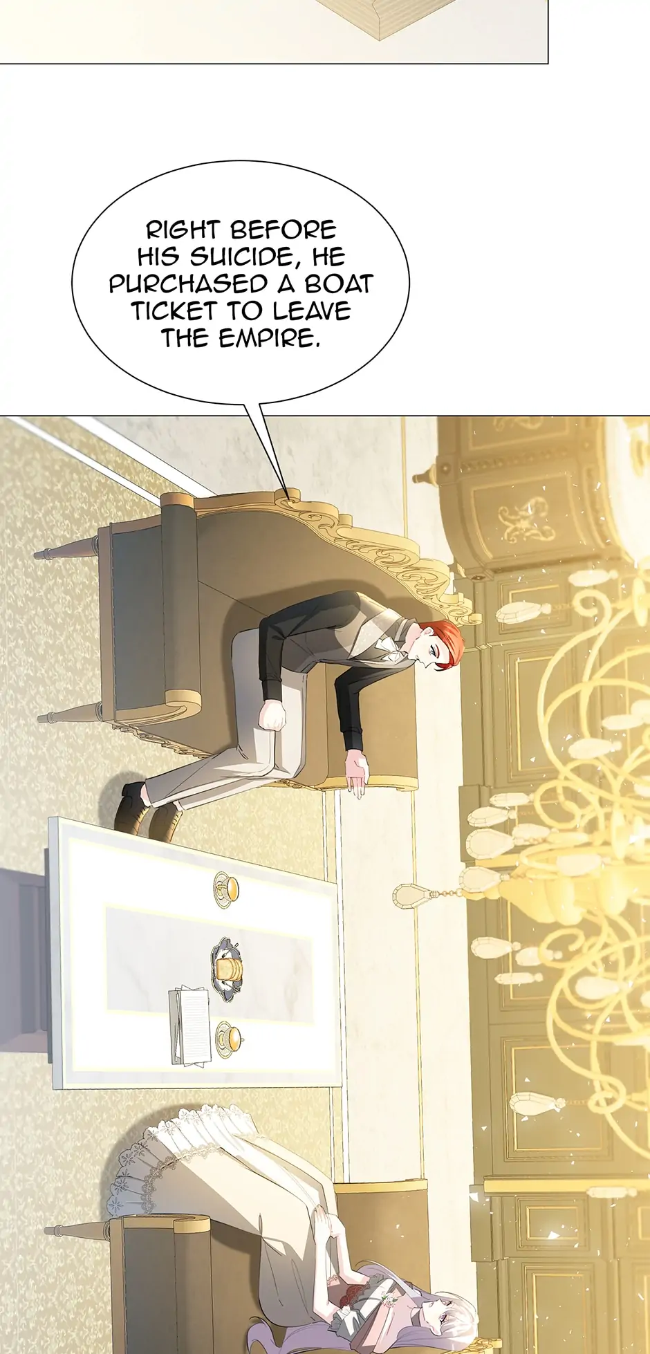 I Won’t Accept Your Regrets Chapter 45 page 37