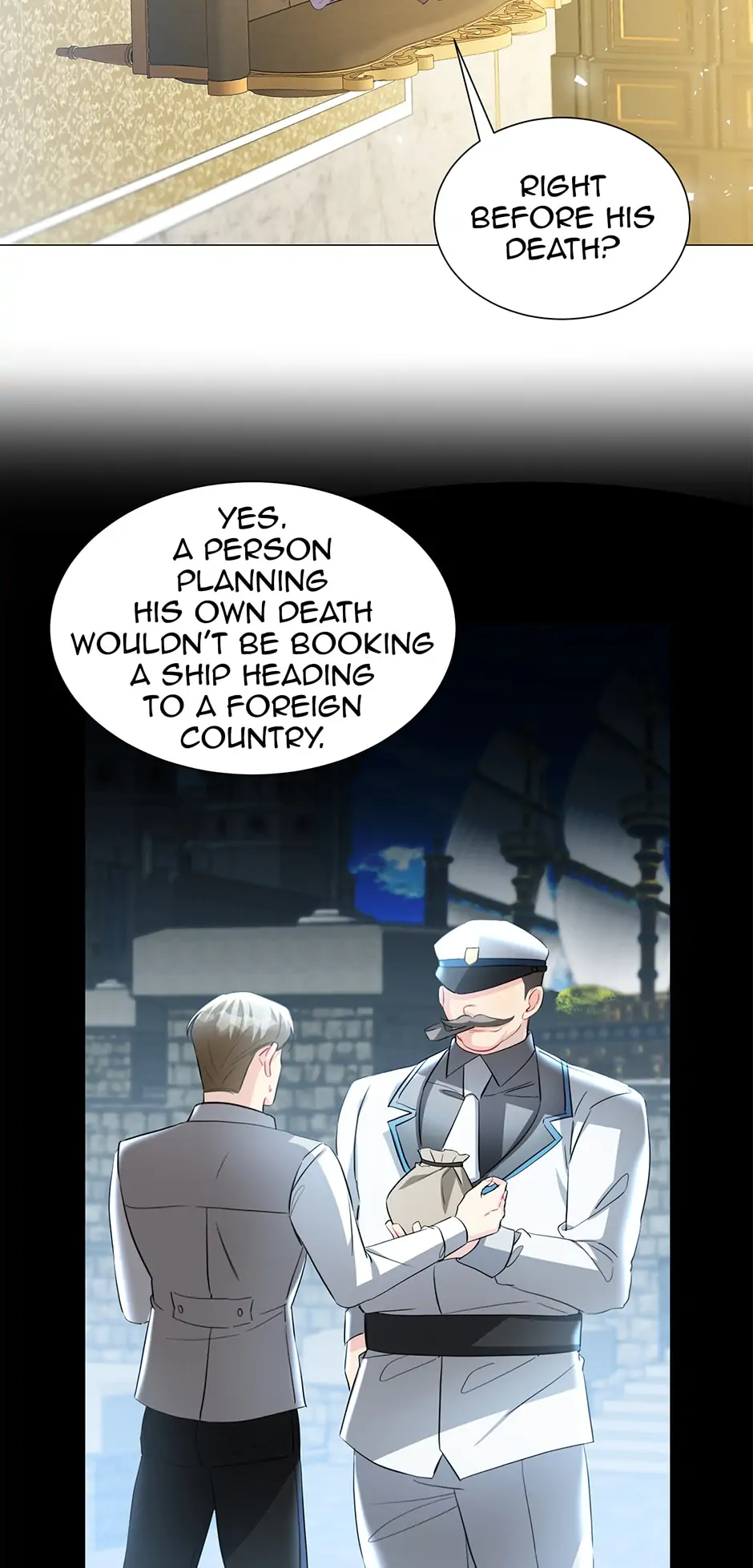I Won’t Accept Your Regrets Chapter 45 page 38