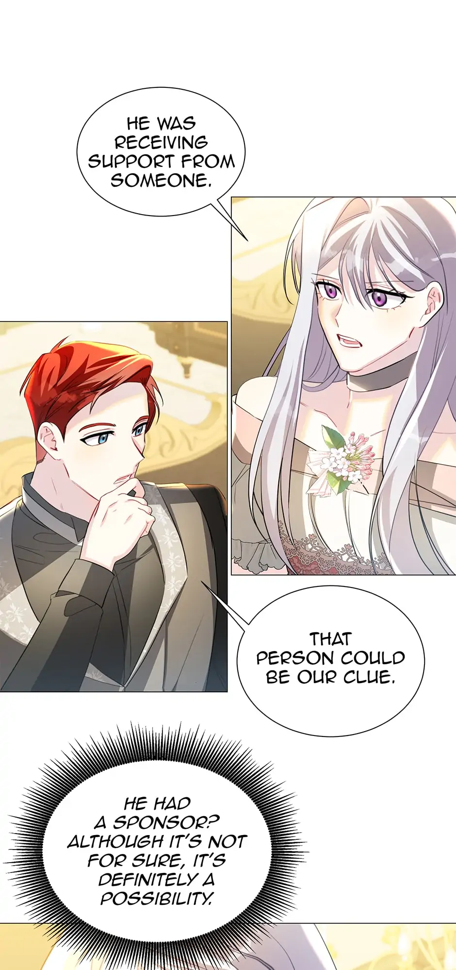 I Won’t Accept Your Regrets Chapter 45 page 44