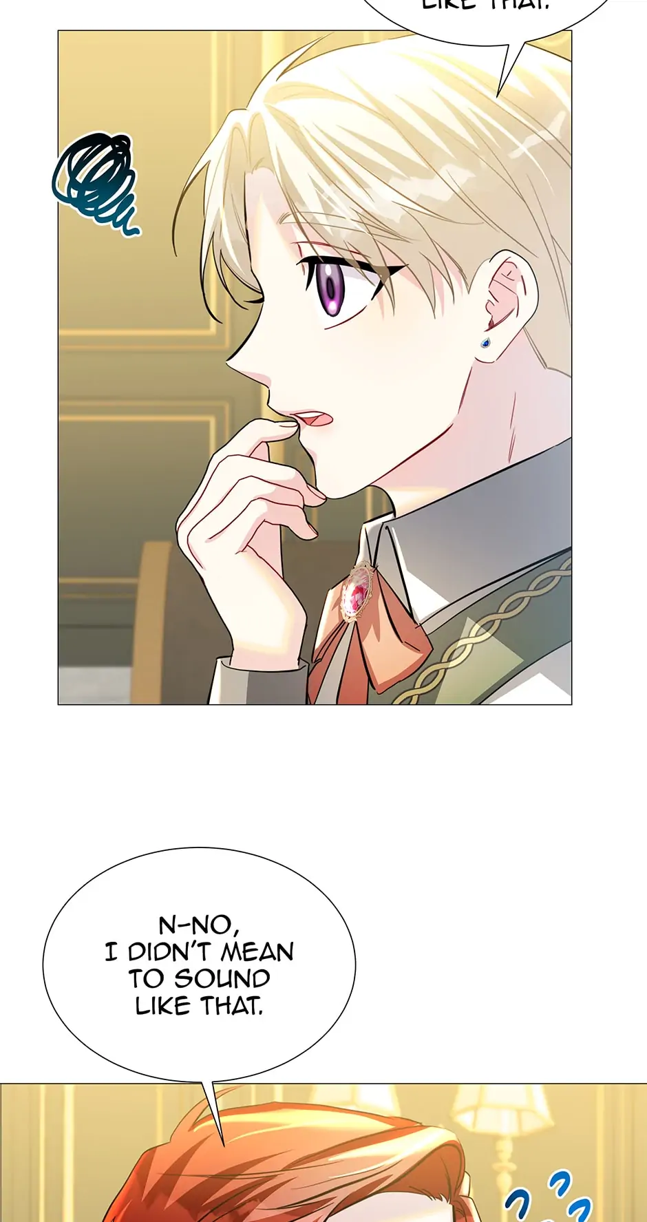 I Won’t Accept Your Regrets Chapter 45 page 56