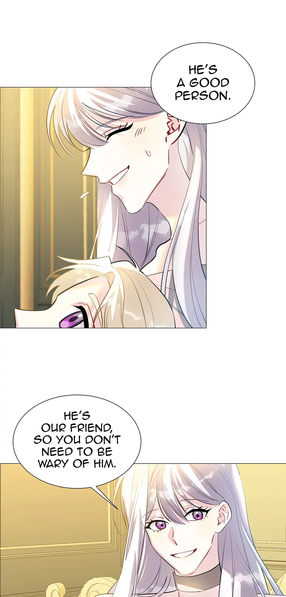 I Won’t Accept Your Regrets Chapter 46 page 0