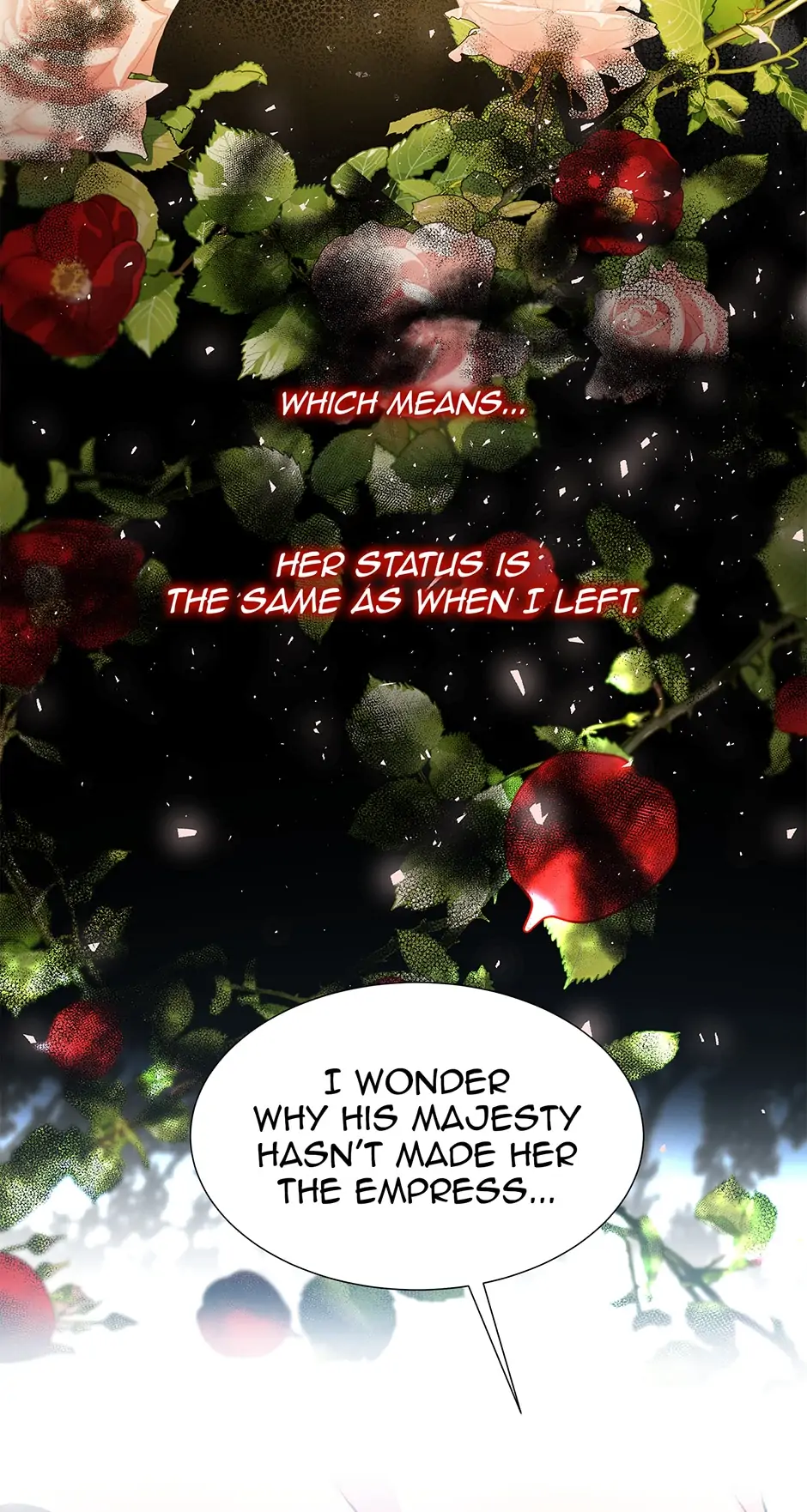 I Won’t Accept Your Regrets Chapter 46 page 35